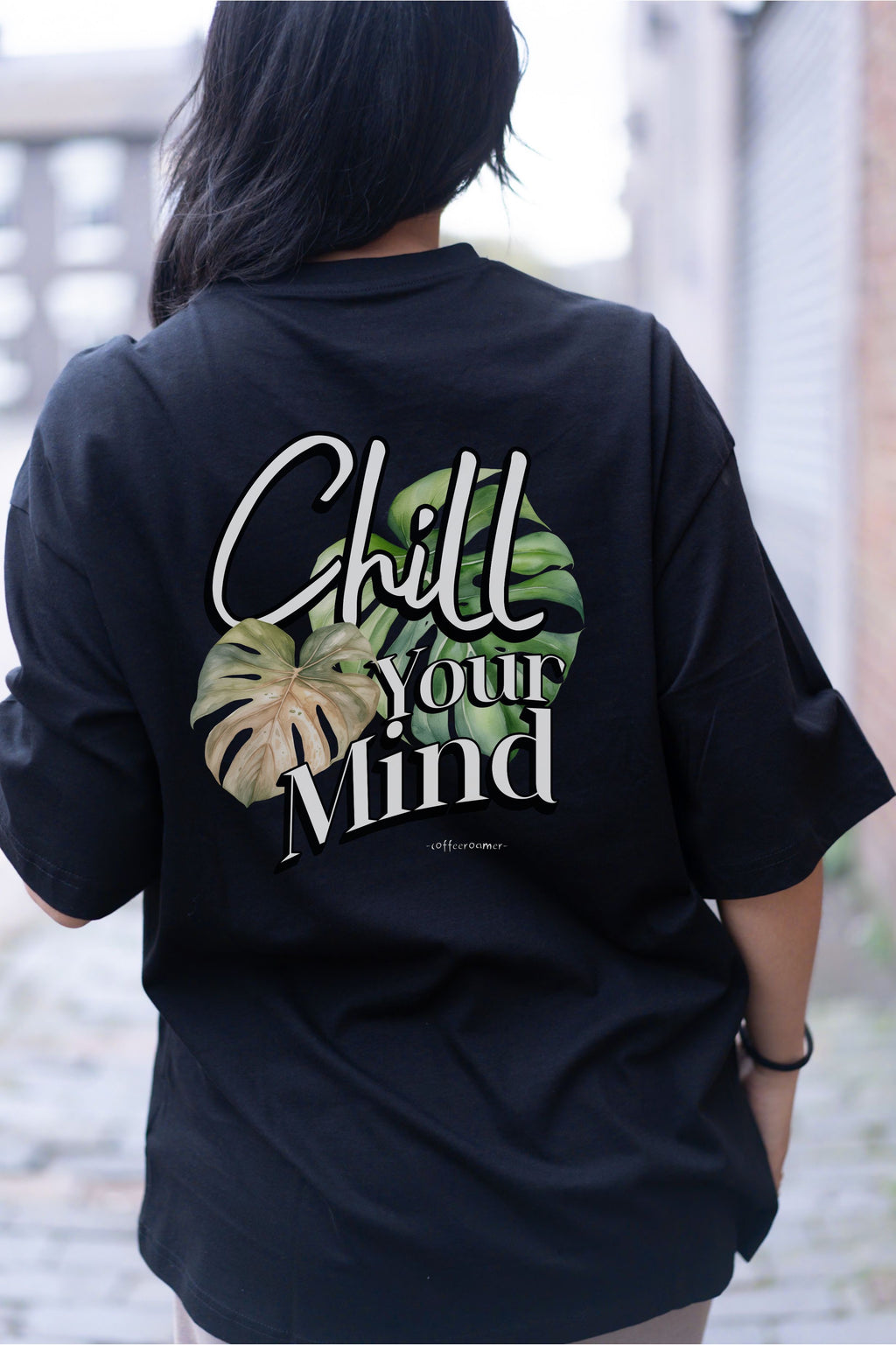 Organic Unisex Relaxed Boxy Tee