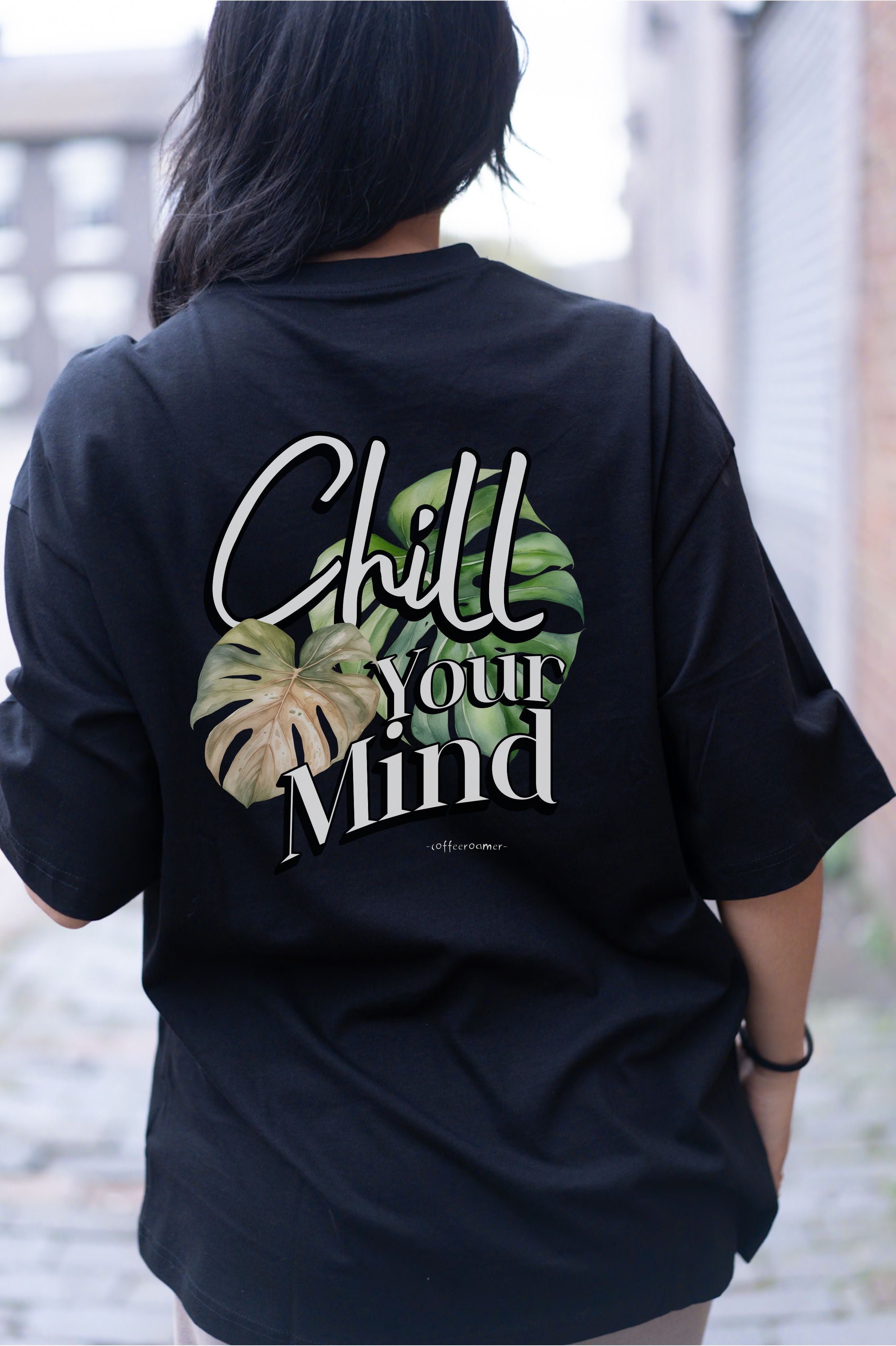 Organic Unisex Relaxed Boxy Tee