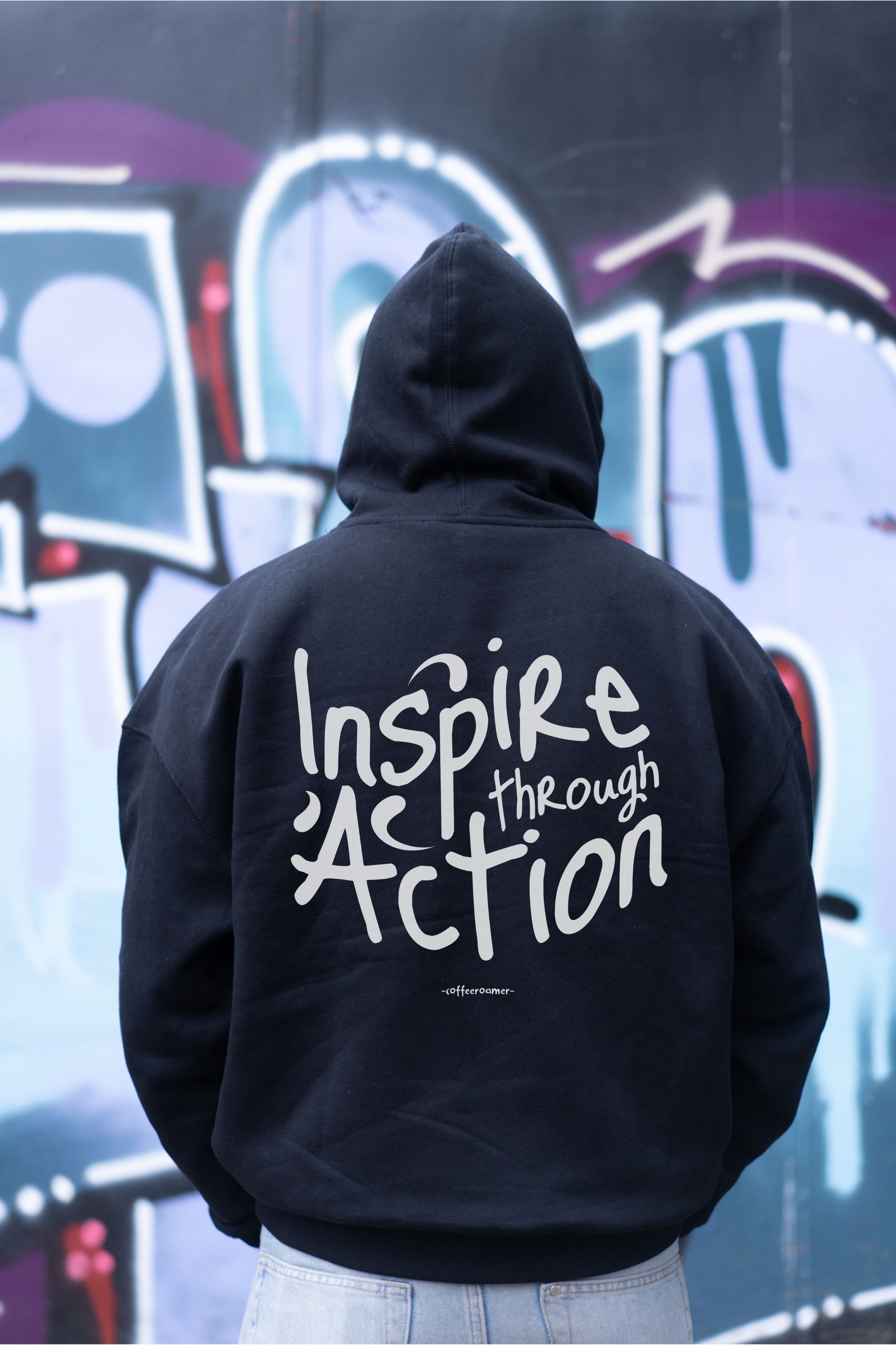 Oversized Boxy Fit Unisex Hoodie