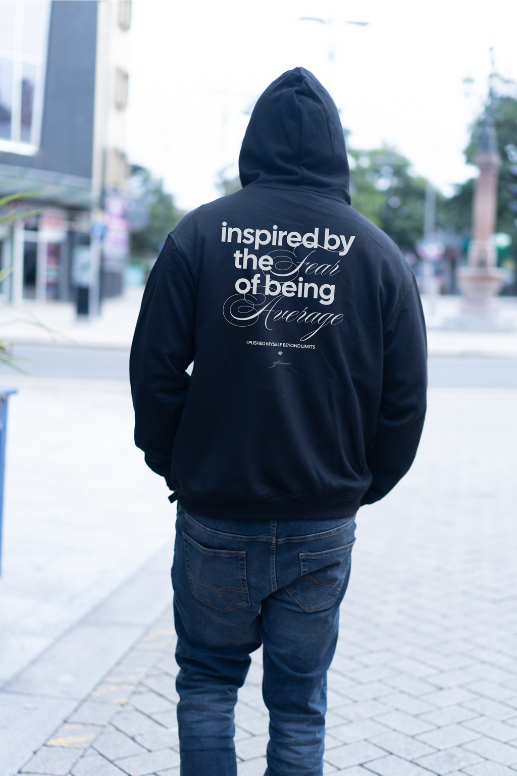 Oversized Boxy Hoodie - Inspired By