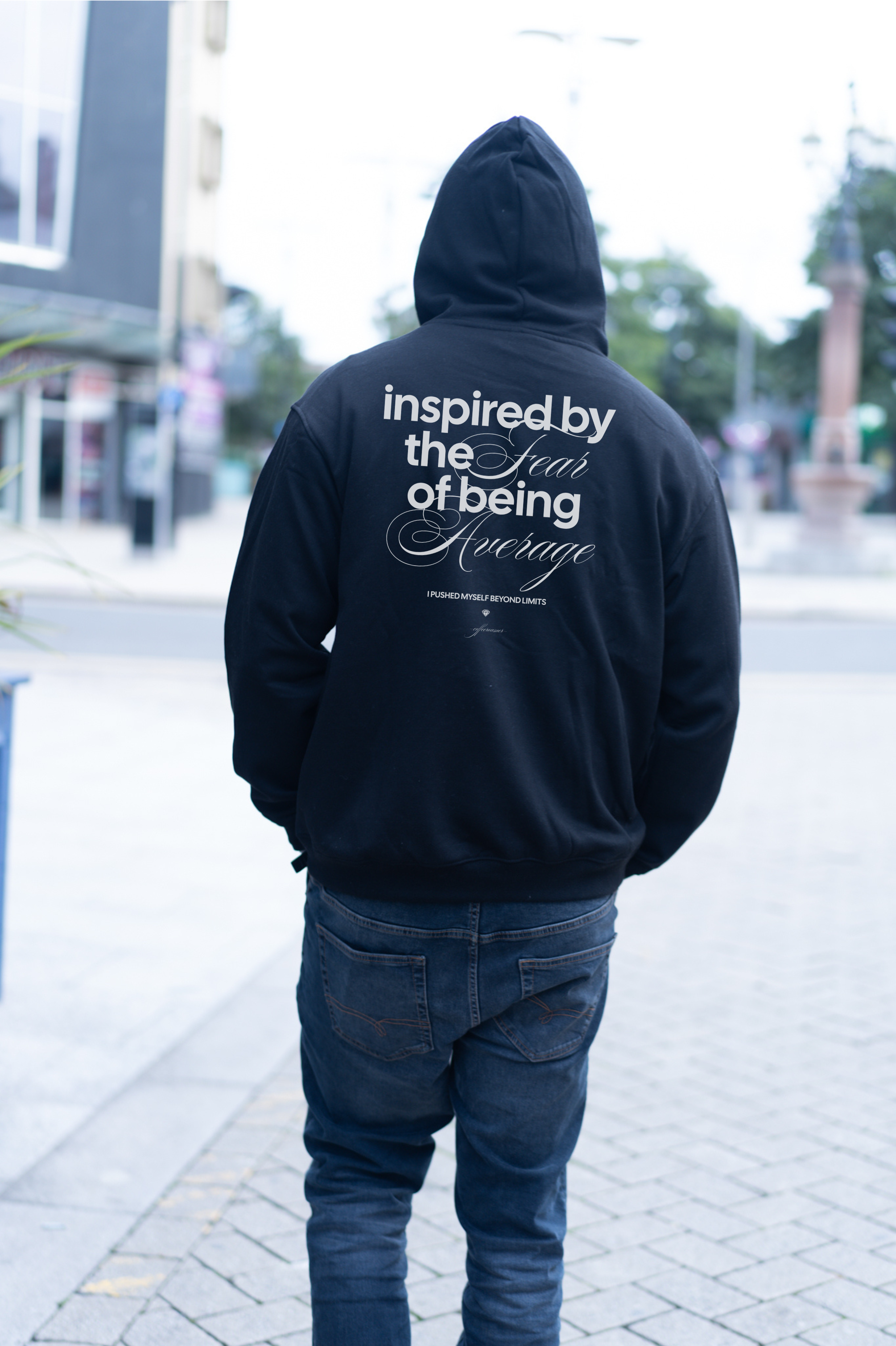 Oversized Boxy Hoodie - Inspired By