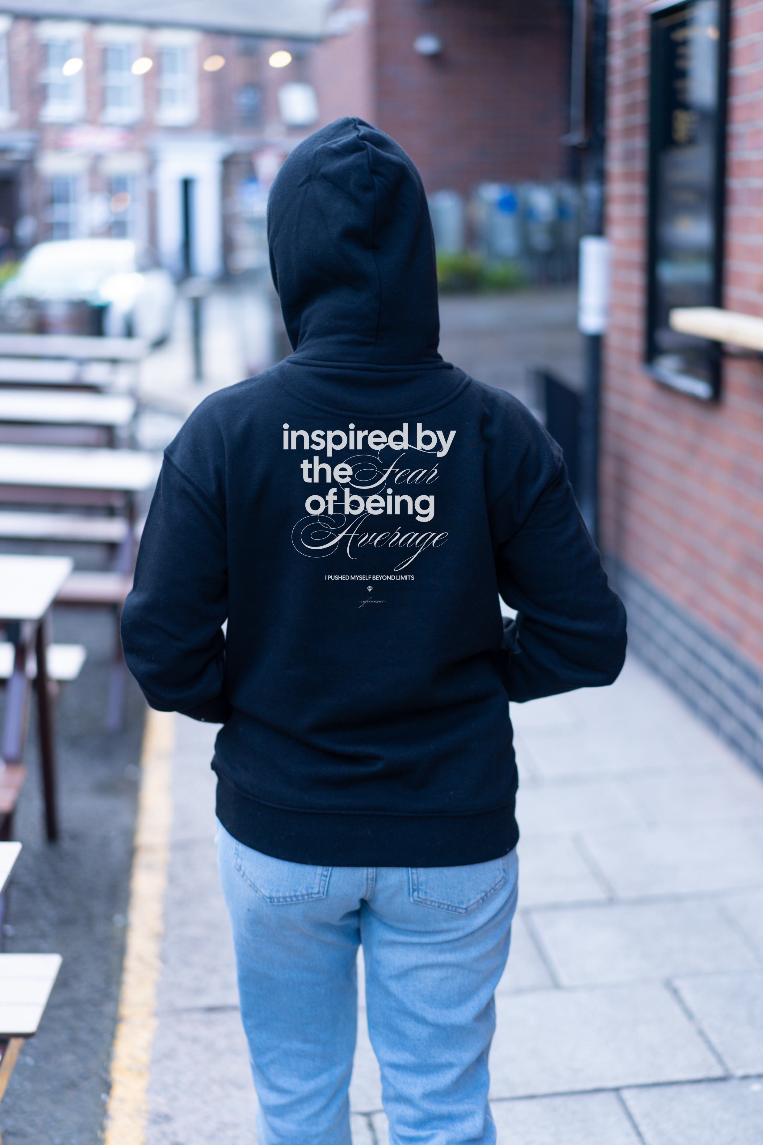 Oversized Boxy Hoodie - Inspired By