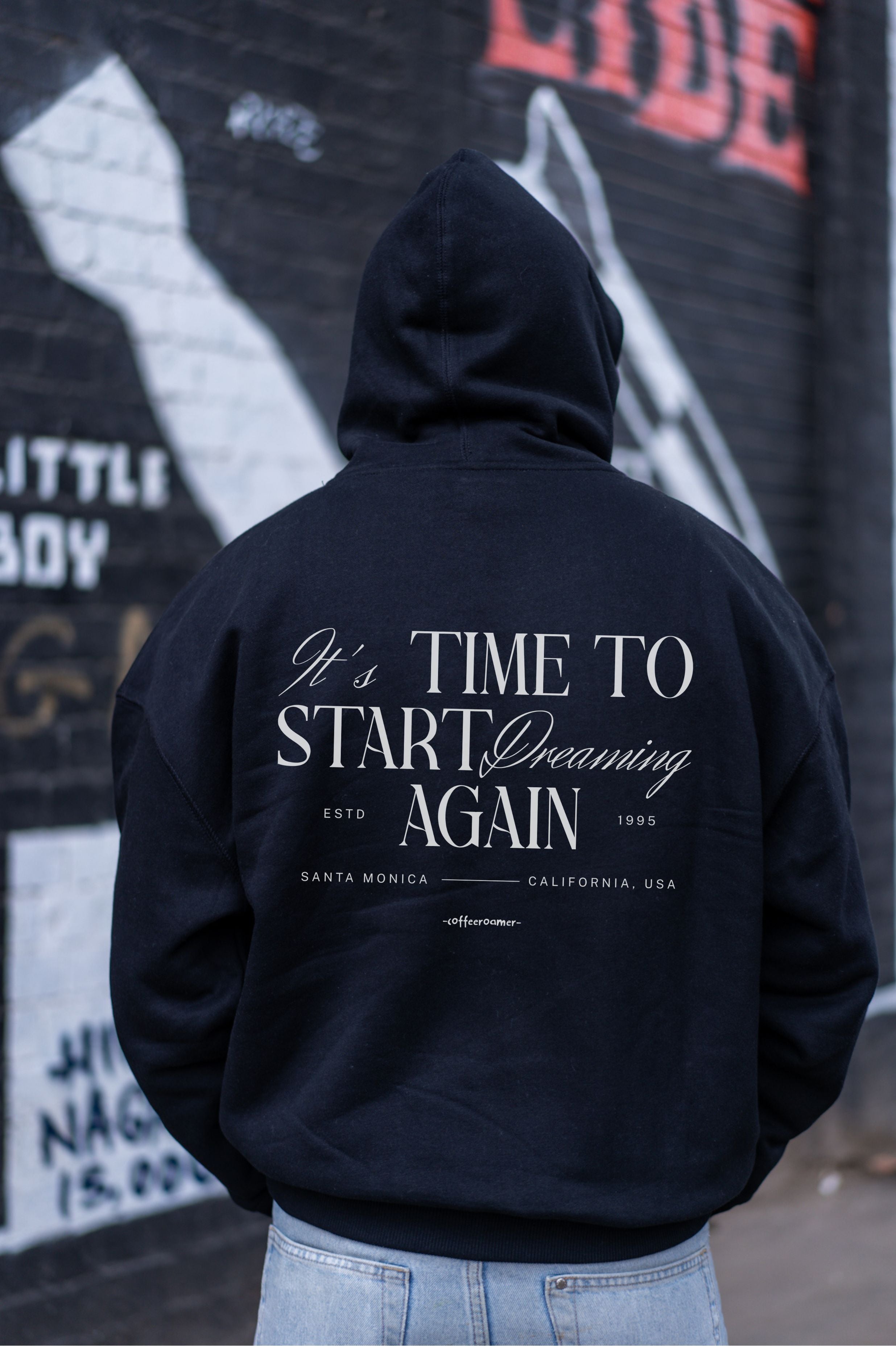 Oversized Boxy Fit Unisex Hoodie