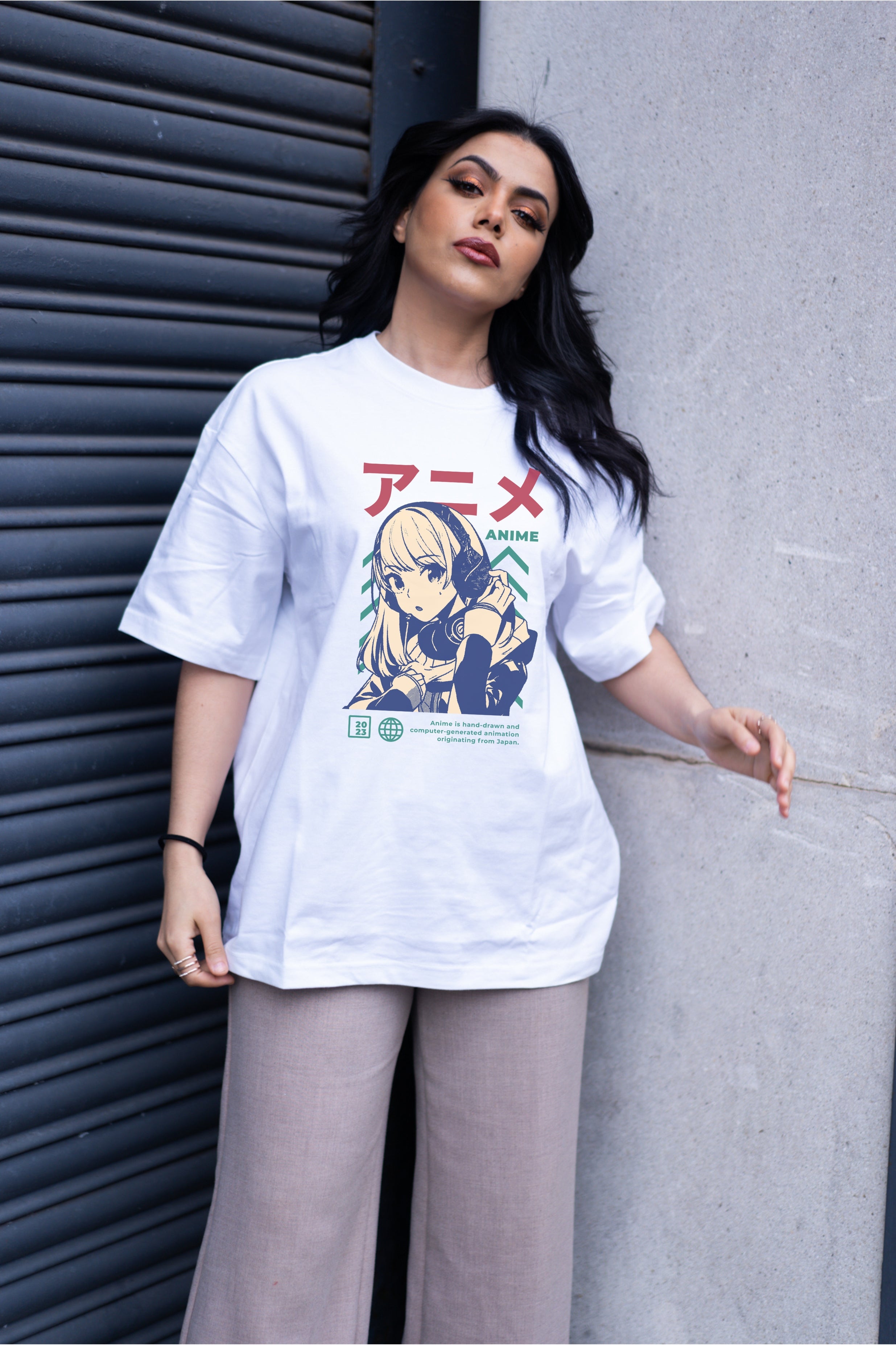 Unisex Relaxed Heavy T-shirt - Japanese Anime