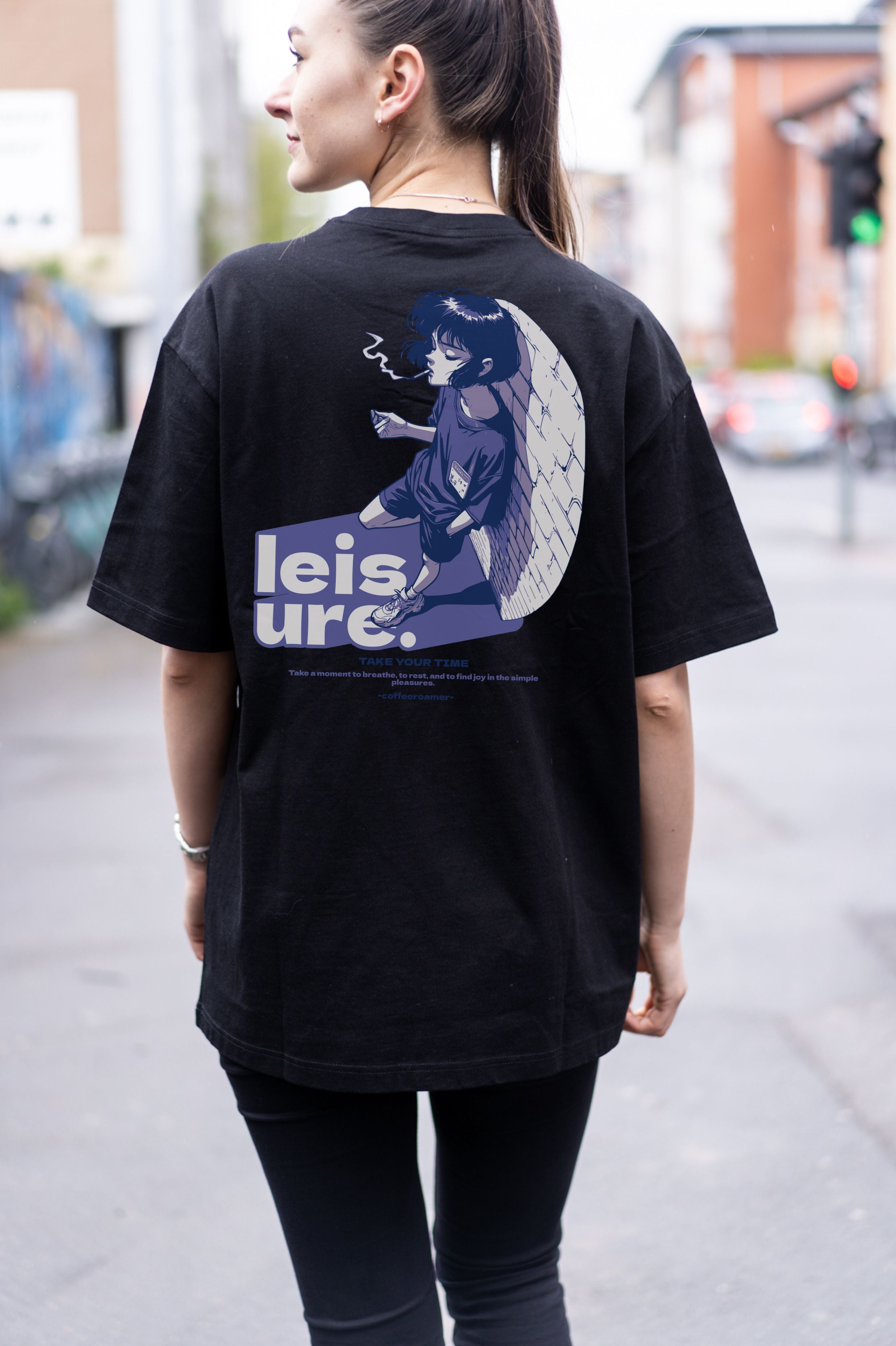 Organic Unisex Relaxed Boxy Tee