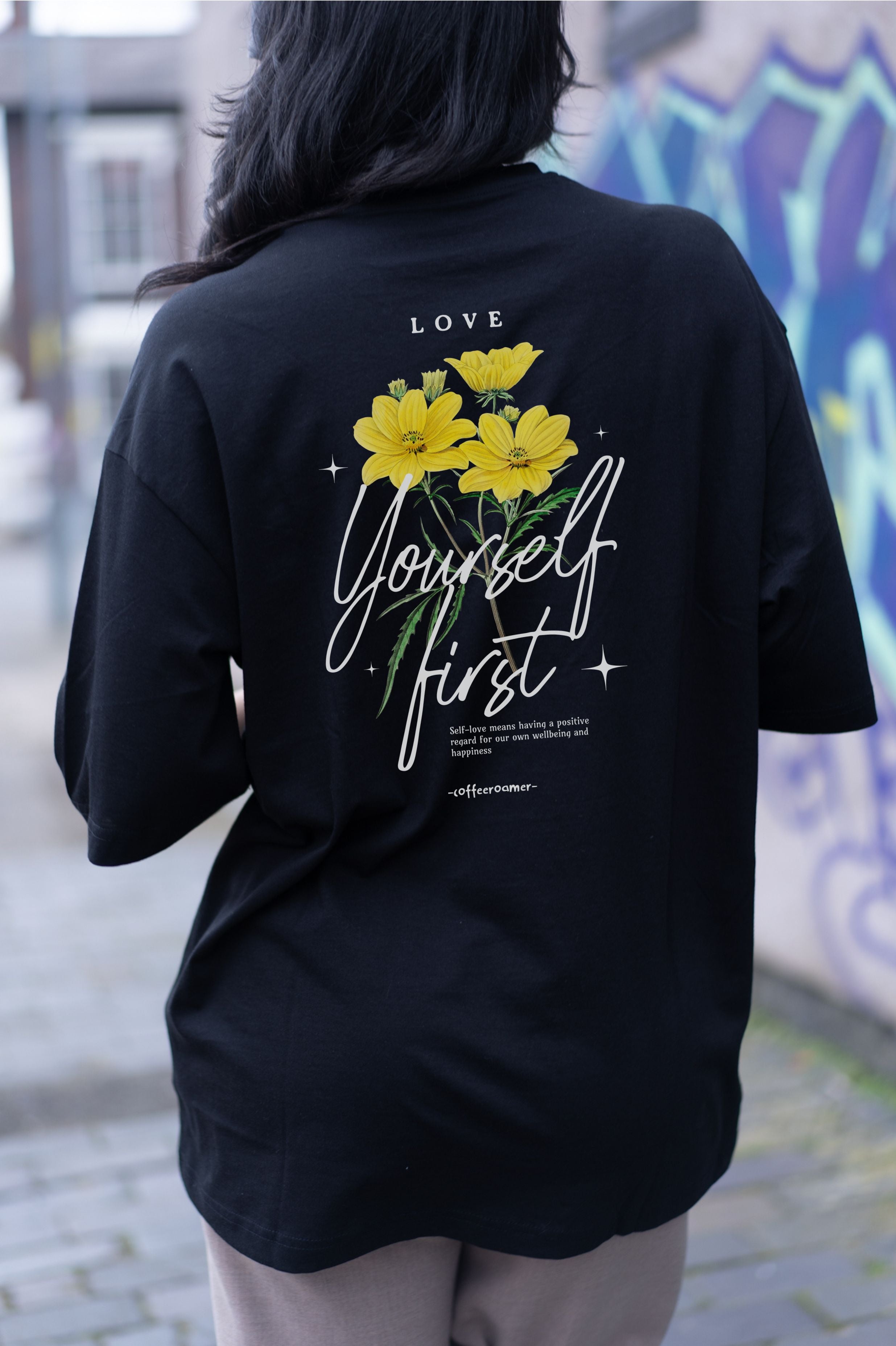 Organic Unisex Relaxed Boxy Tee