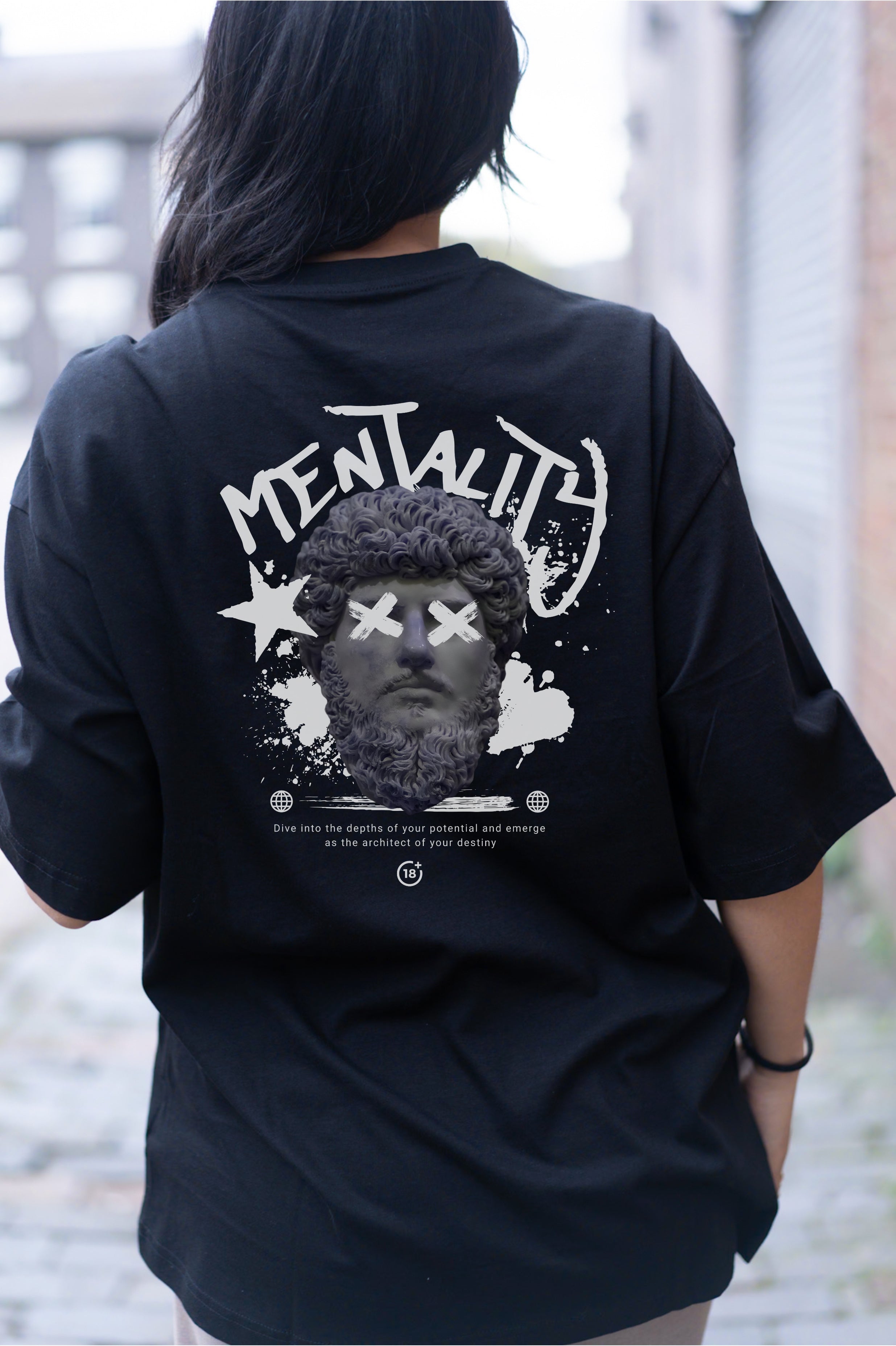 Unisex Relaxed Heavy T-shirt - Mentality