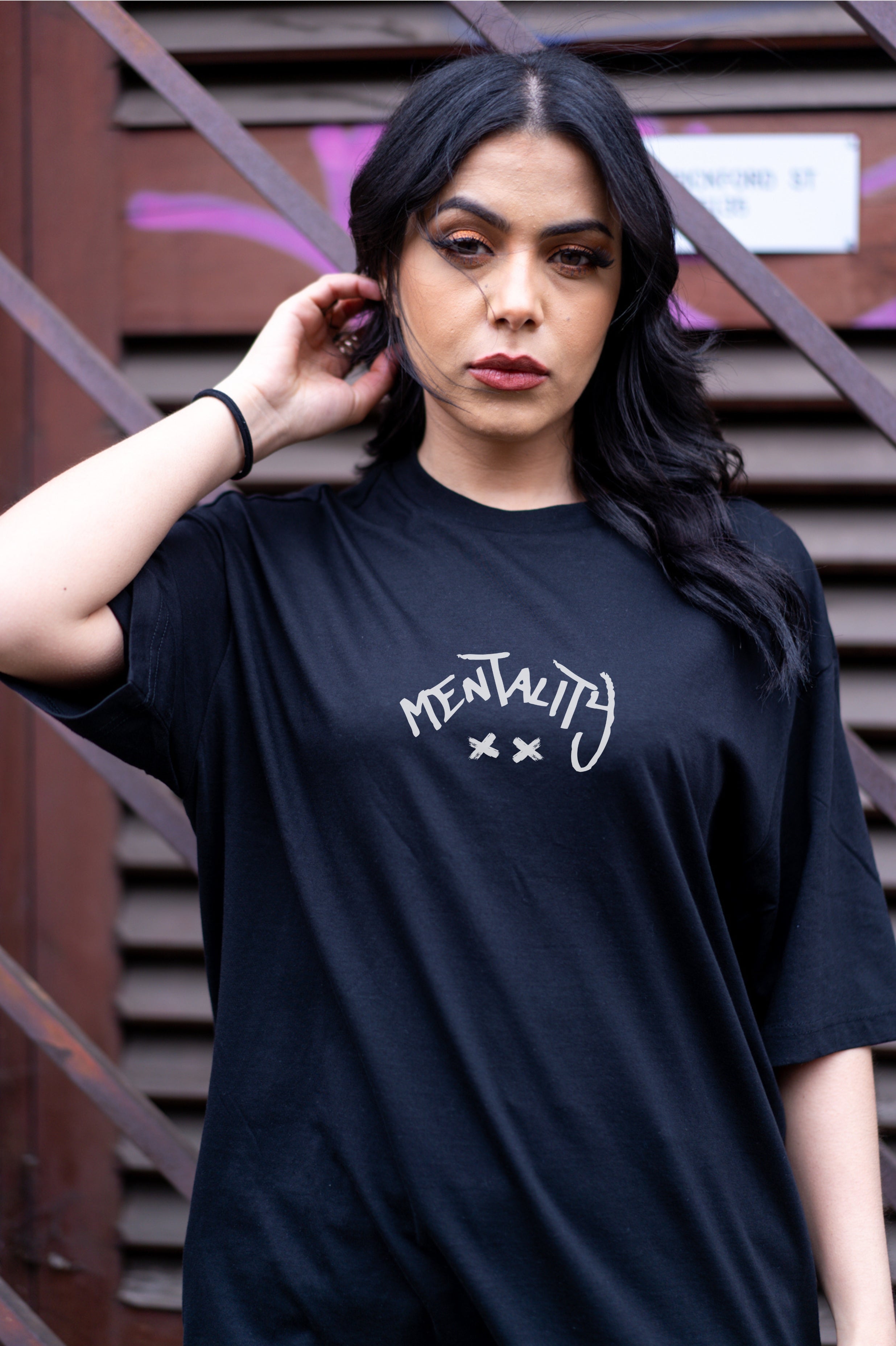 Unisex Relaxed Heavy T-shirt - Mentality