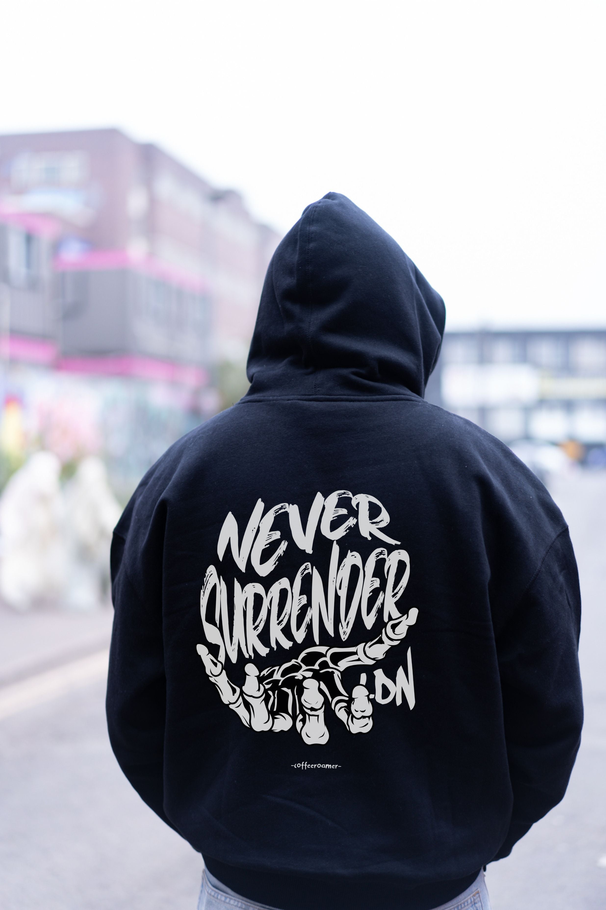 Oversized Boxy Fit Unisex Hoodie