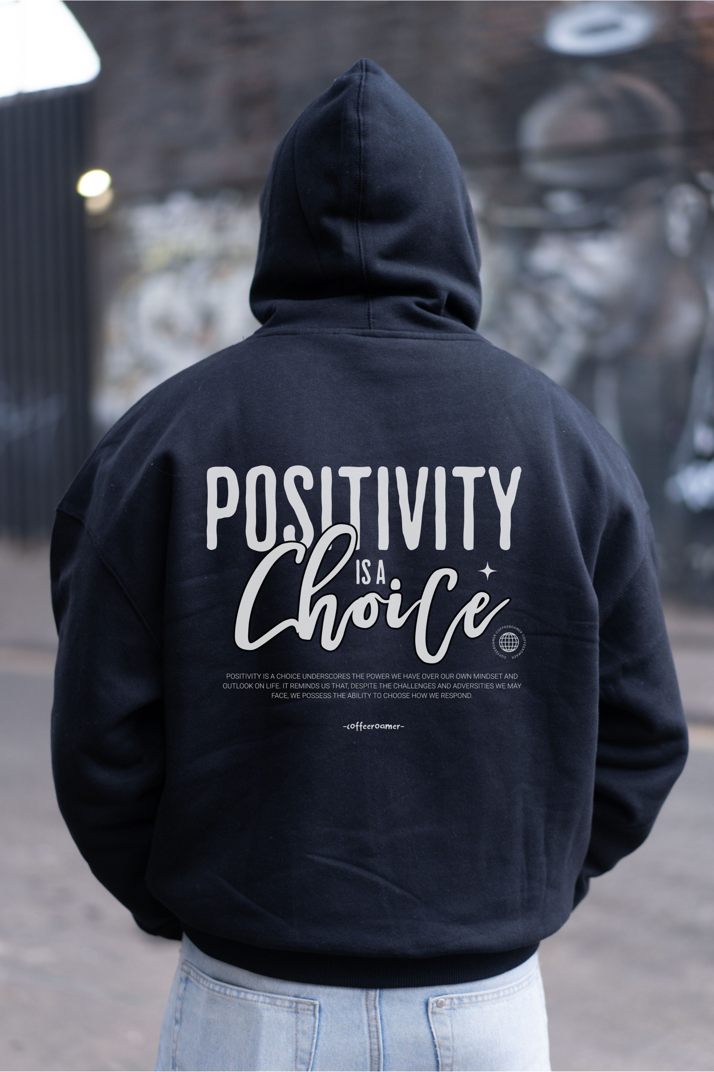 Oversized Boxy Fit Unisex Hoodie