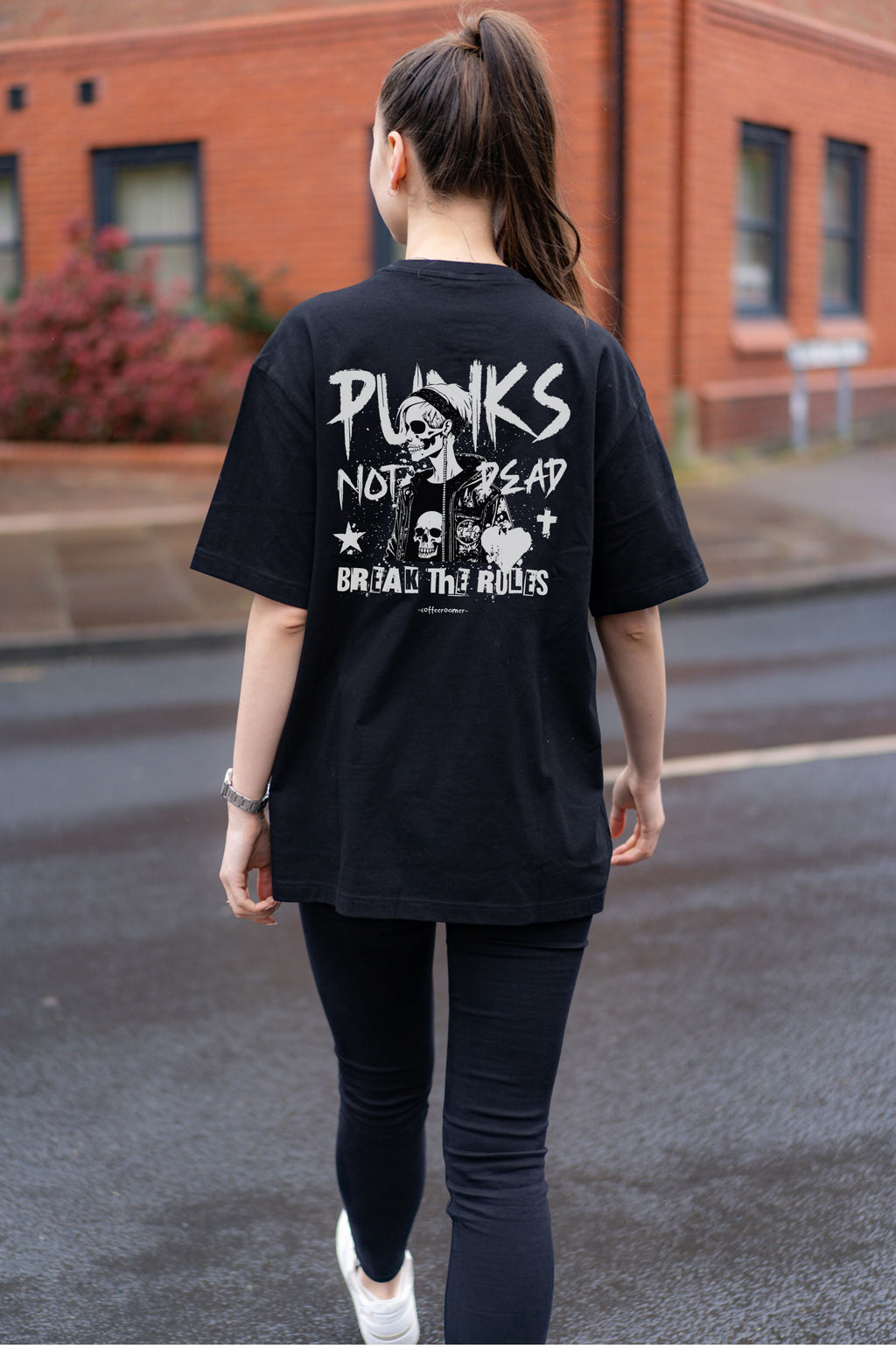 Organic Unisex Relaxed Boxy Tee