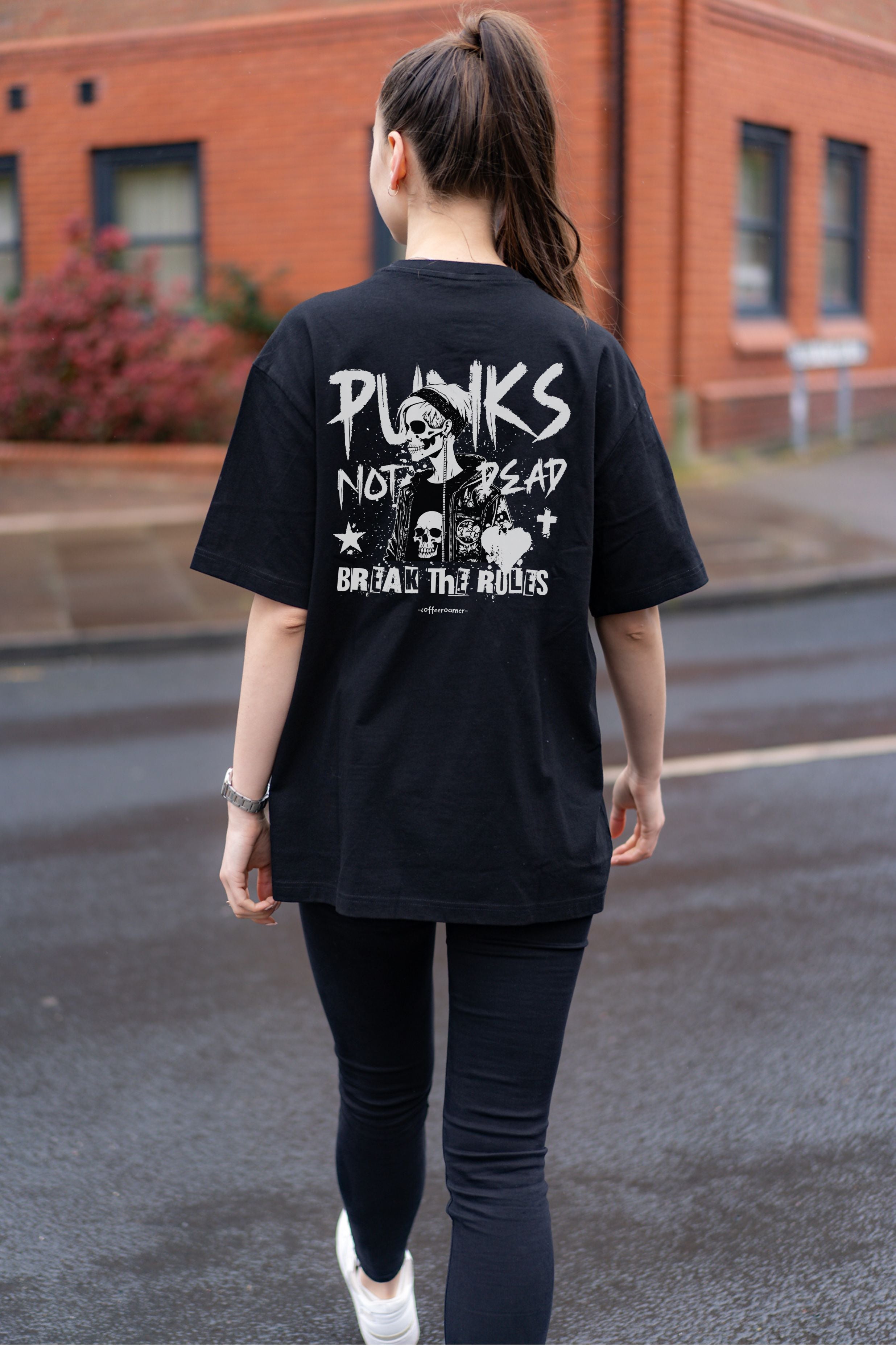 Organic Unisex Relaxed Boxy Tee
