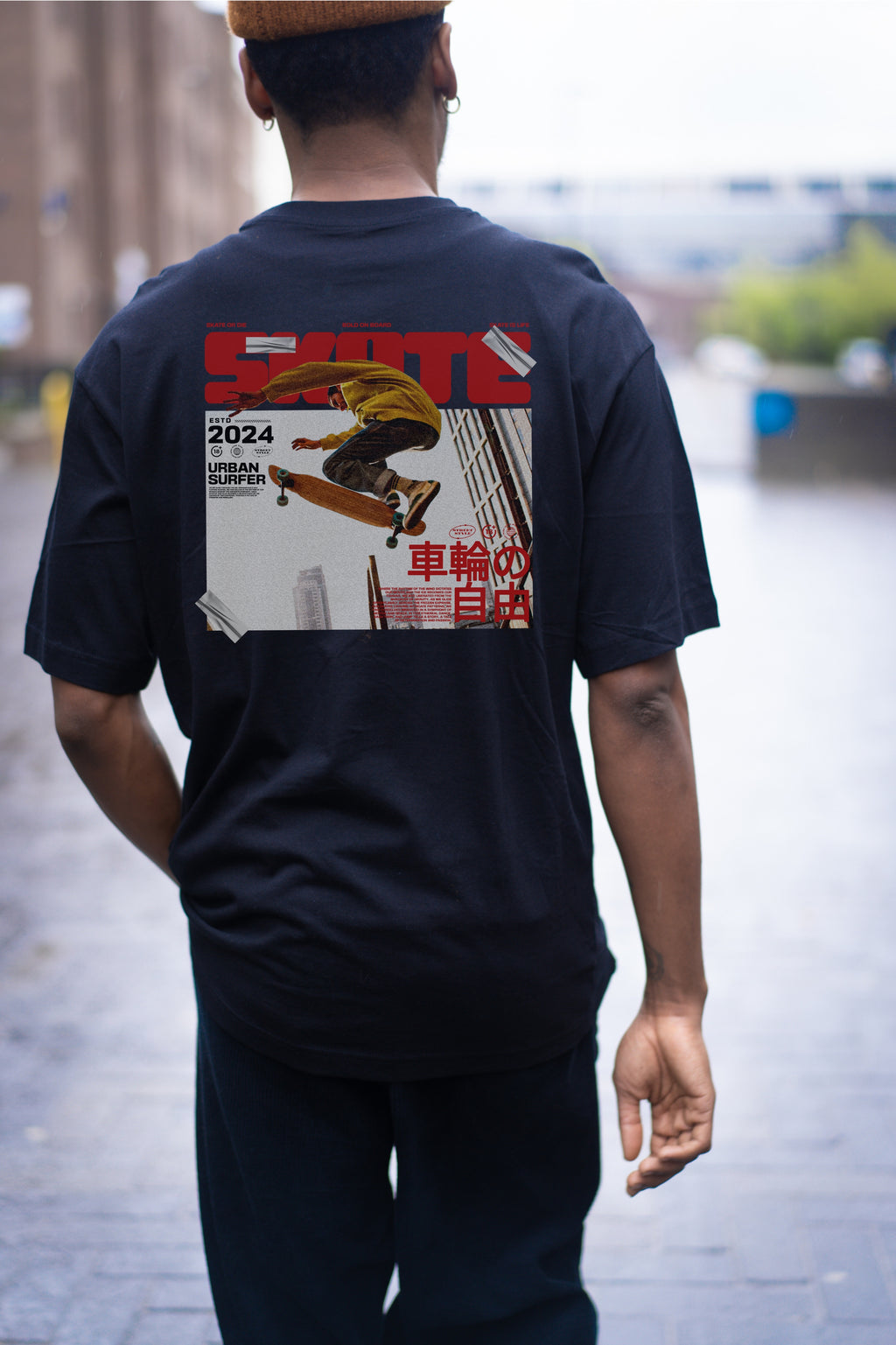 Unisex Relaxed Heavy T-shirt Skate