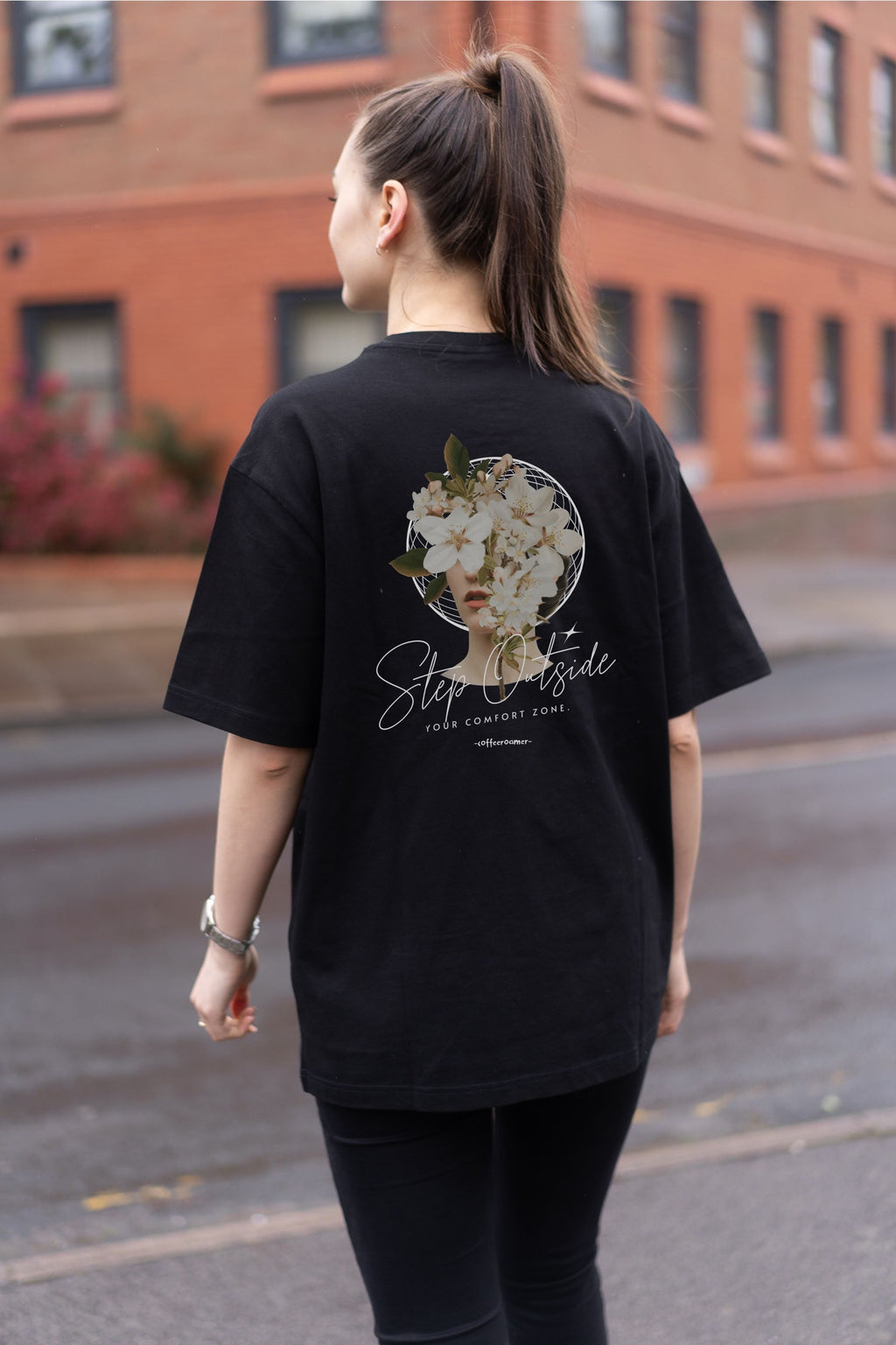Organic Unisex Relaxed Boxy Tee