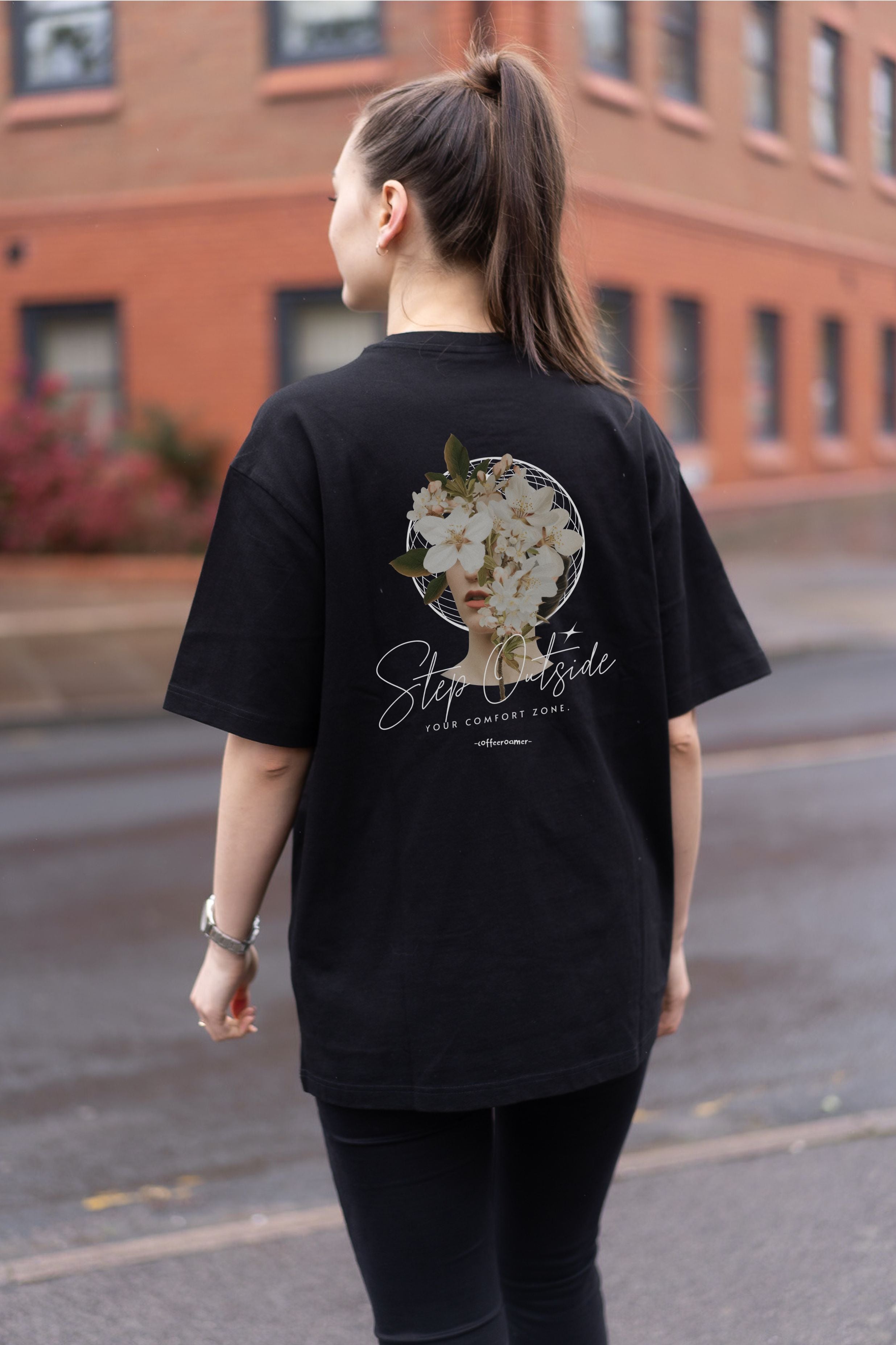 Organic Unisex Relaxed Boxy Tee