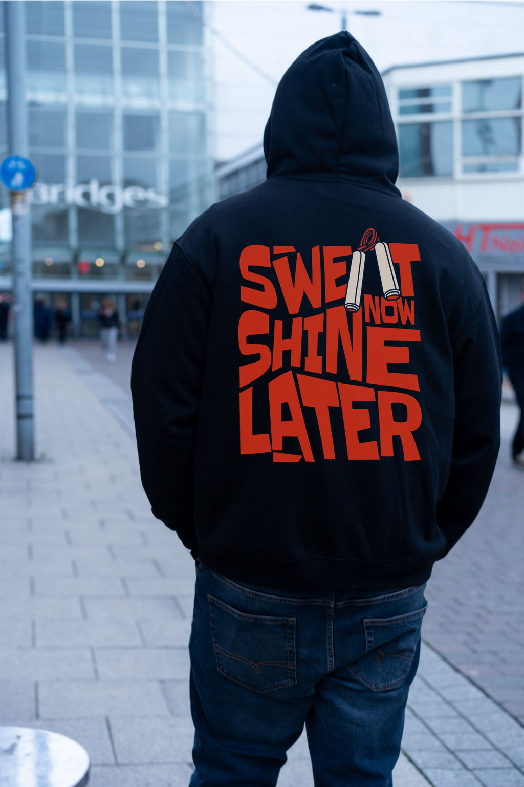 Oversized Boxy Hoodie - Sweat Now