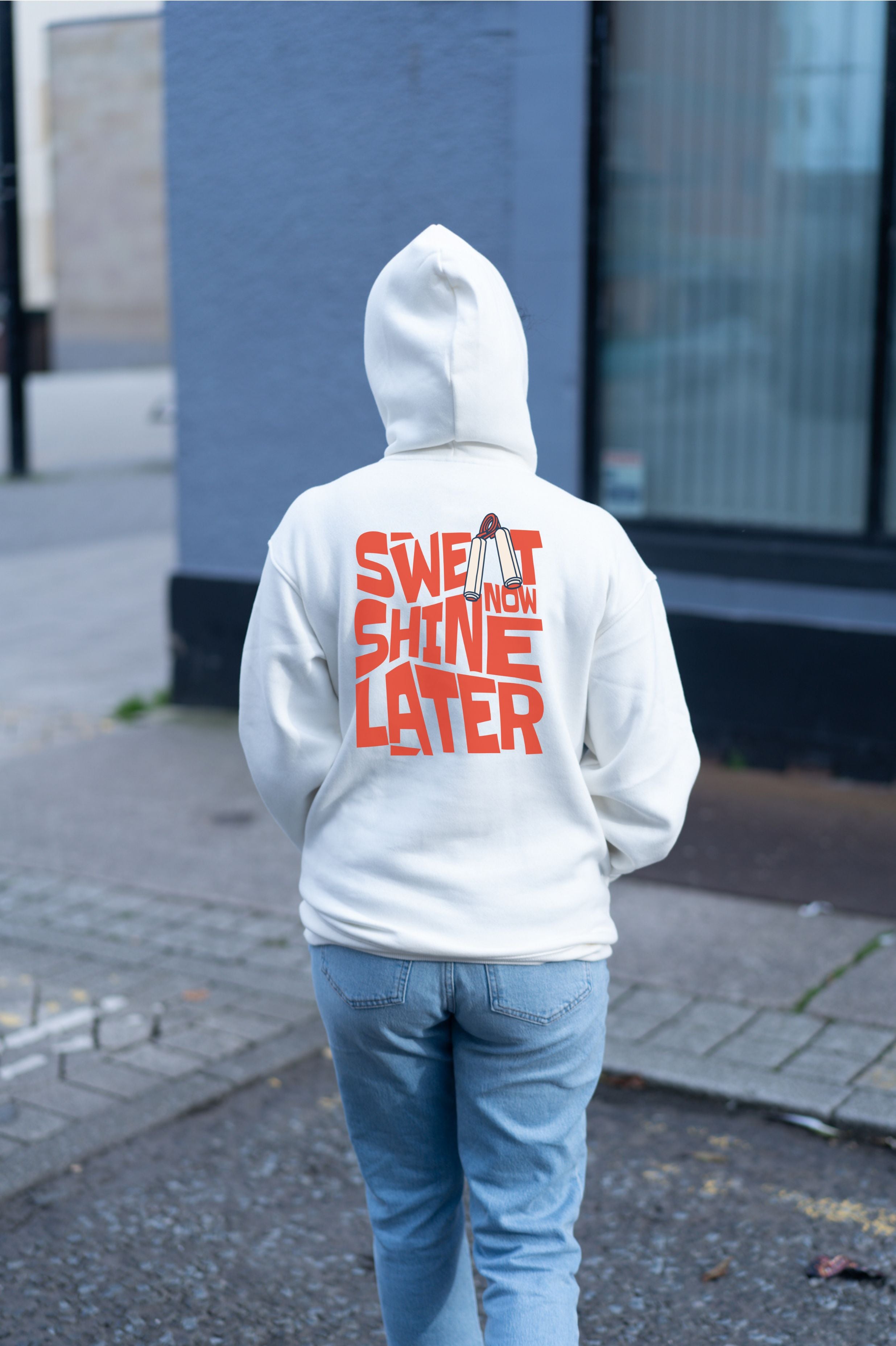 Oversized Boxy Hoodie - Sweat Now