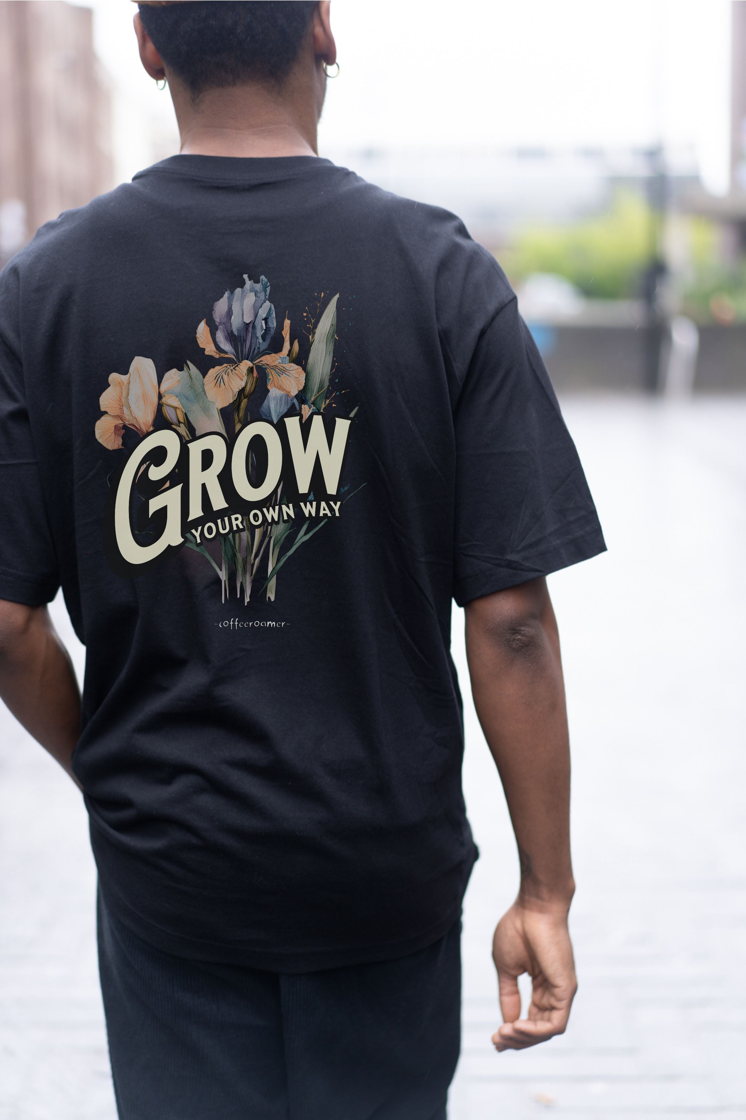 Organic Unisex Relaxed Boxy Tee