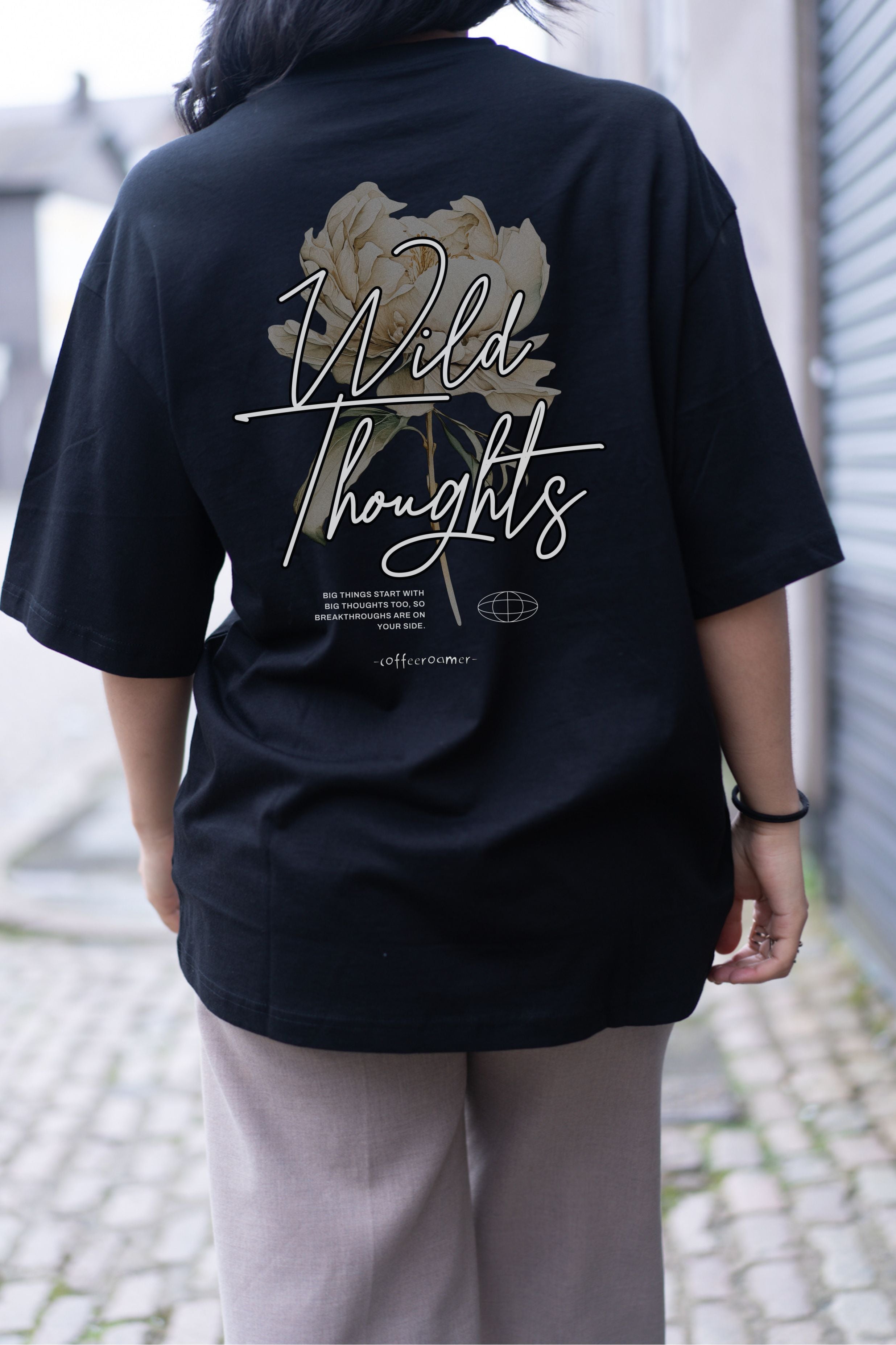 Organic Unisex Relaxed Boxy Tee