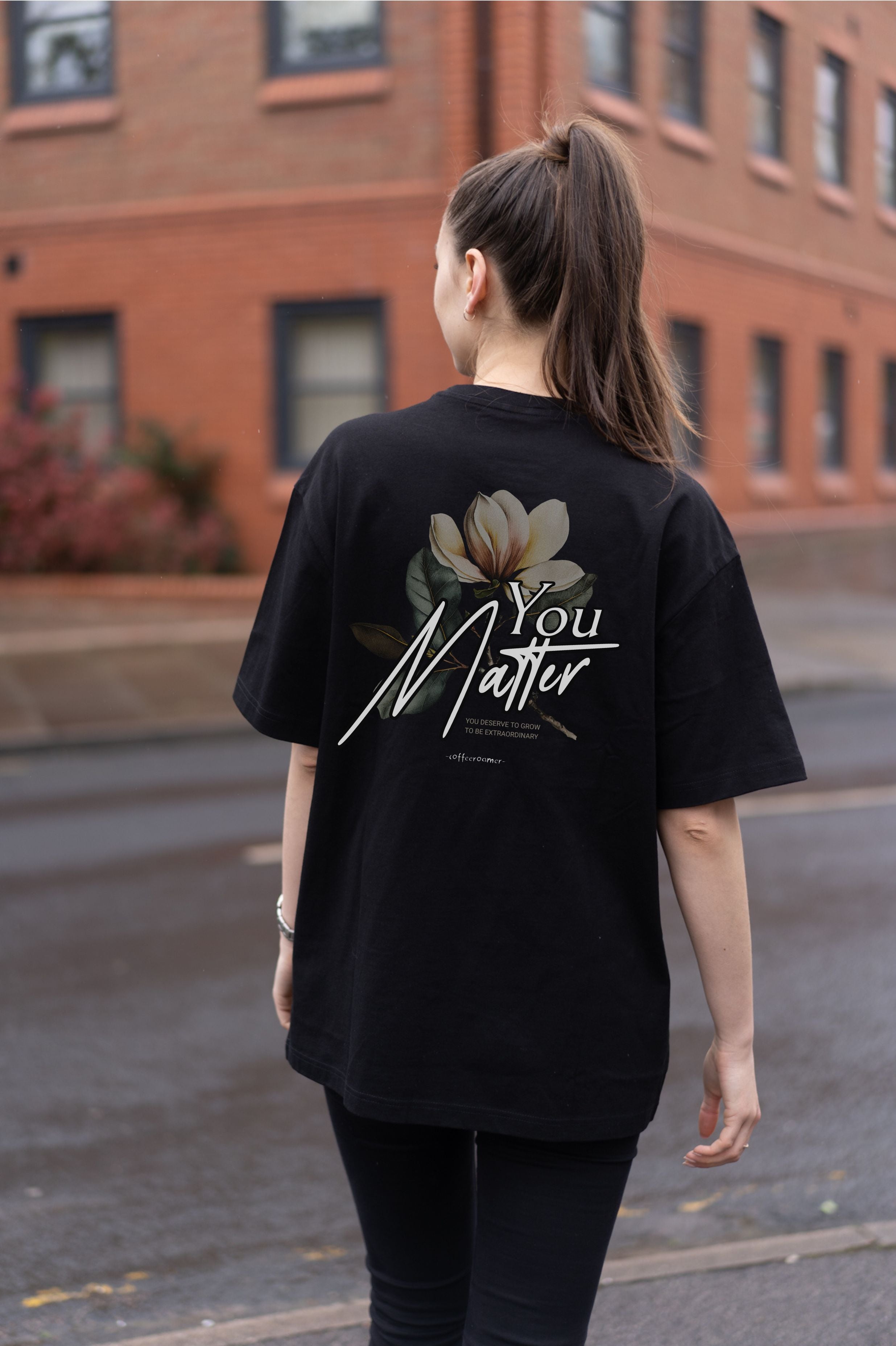 Organic Unisex Relaxed Boxy Tee