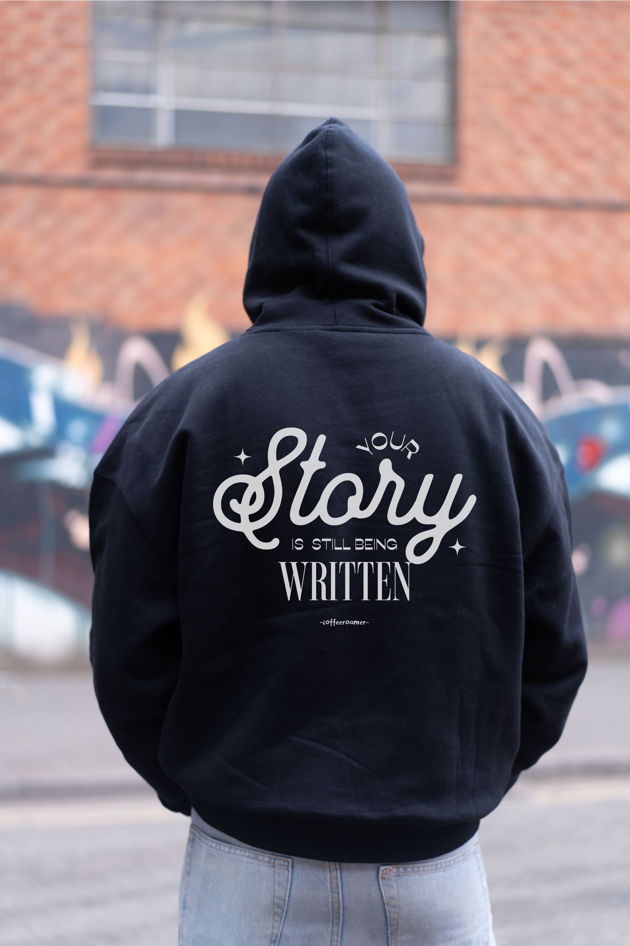 Oversized Boxy Fit Unisex Hoodie