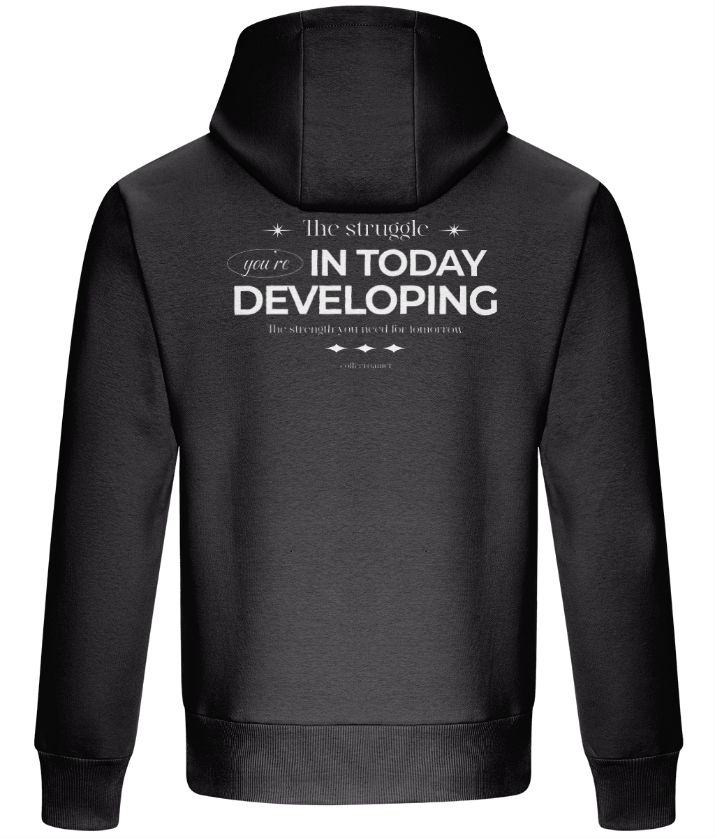 Oversized Boxy Hoodie - In Today Developing