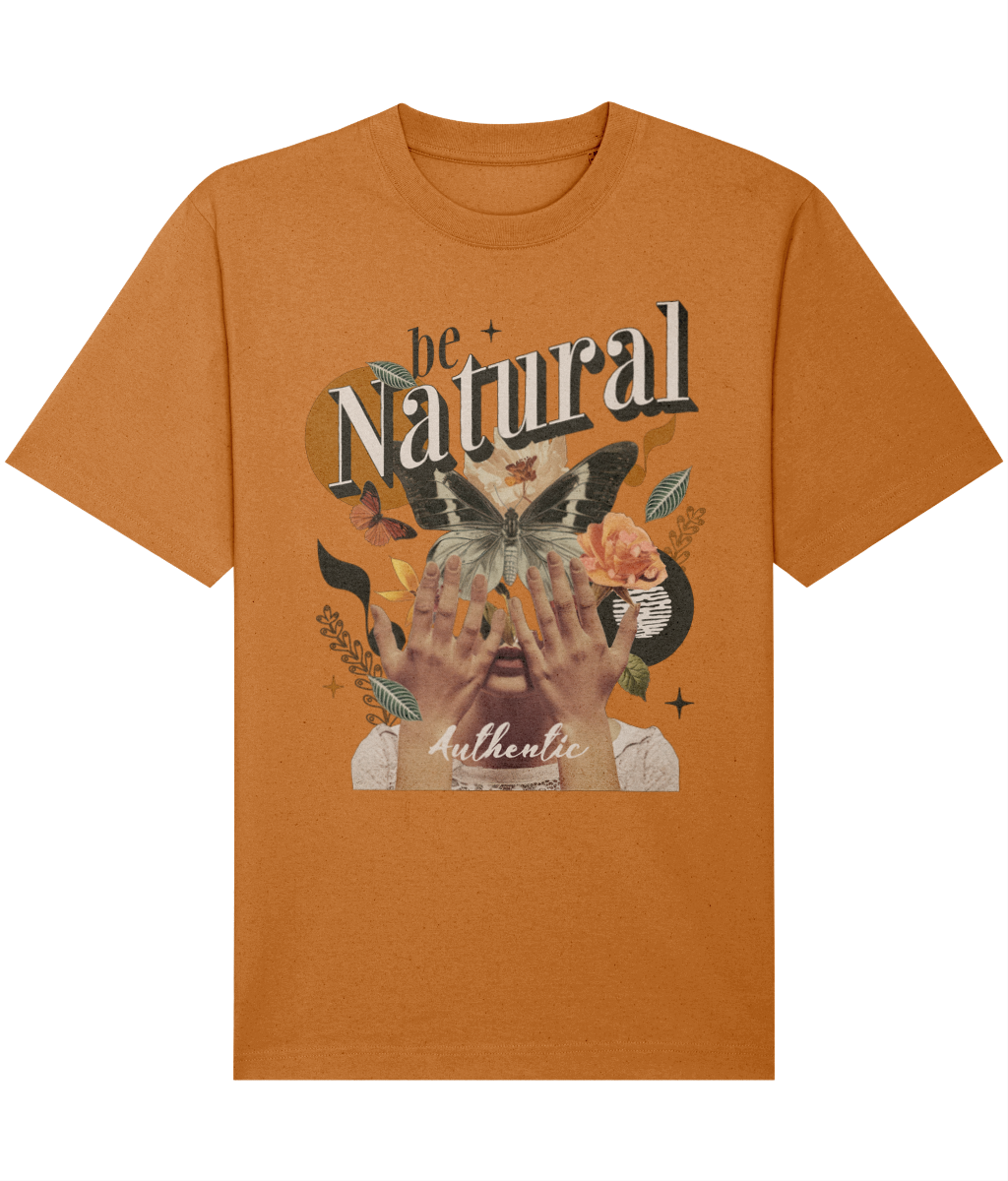 Unisex Relaxed Heavy T-shirt Be Natural