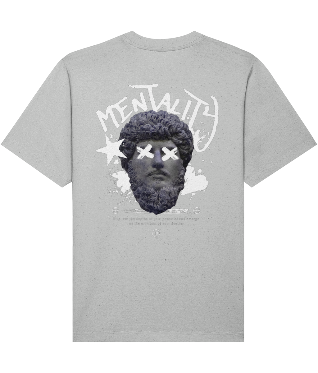 Unisex Relaxed Heavy T-shirt - Mentality