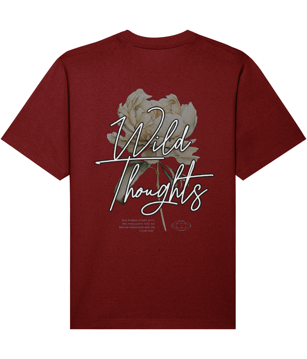 Unisex Relaxed Heavy T-Shirt -  Wild thoughts