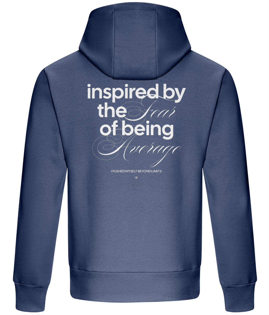 Oversized Boxy Hoodie - Inspired By