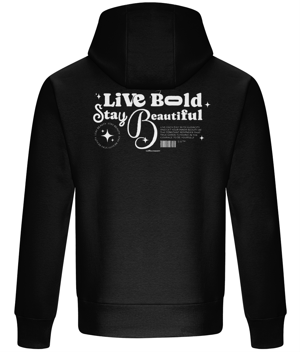 Oversized Boxy Hoodie - Live Bold