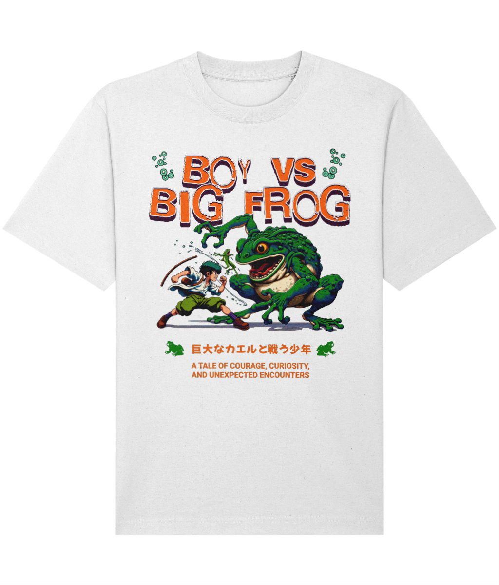 Unisex Relaxed Heavy T-Shirt Big Frog