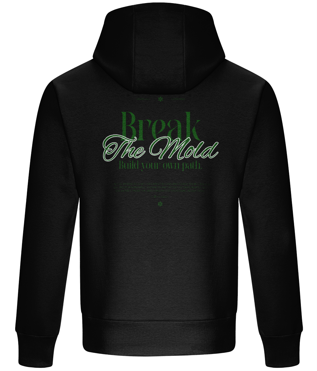 Oversized Boxy Hoodie - Break The Mold