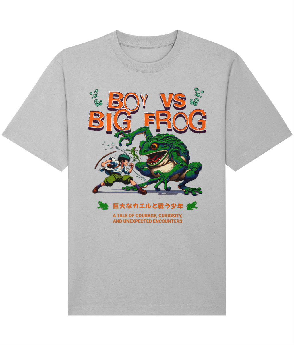 Unisex Relaxed Heavy T-Shirt Big Frog