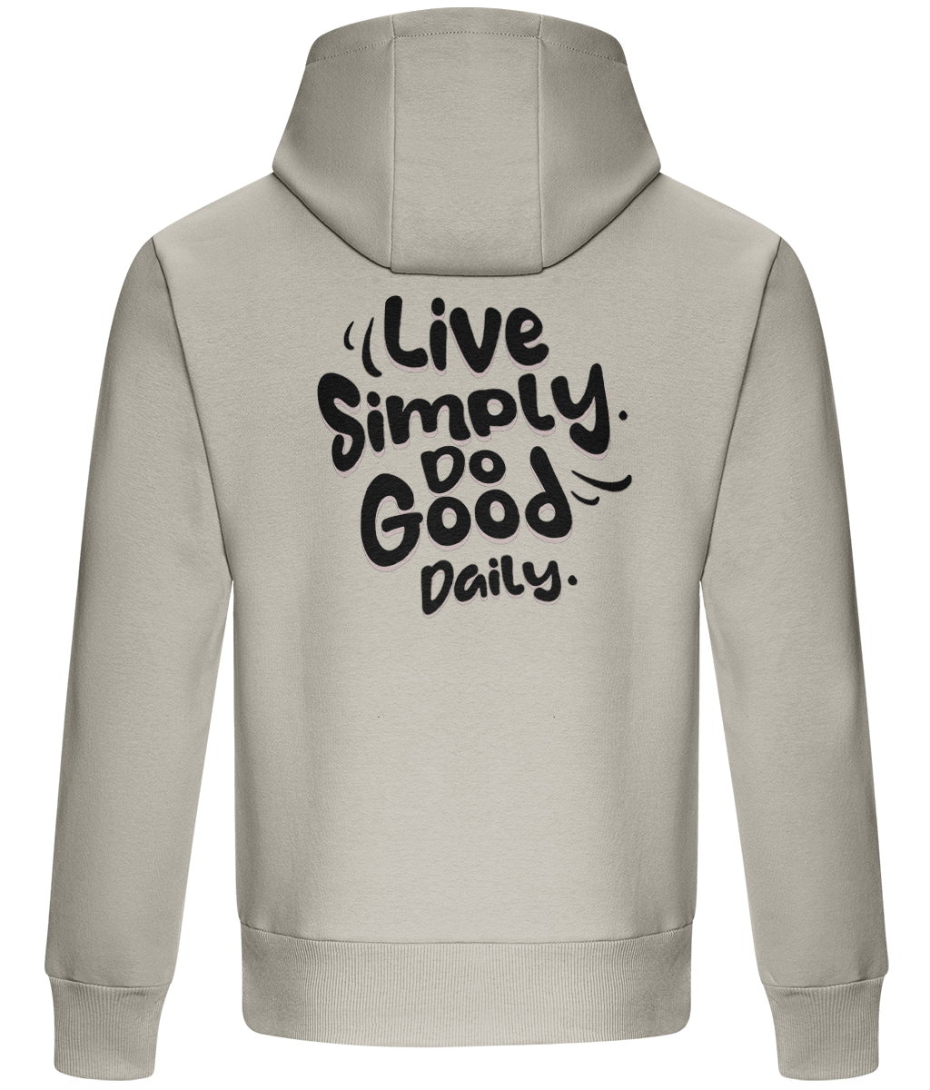 Oversized Boxy Hoodie - Live Simply