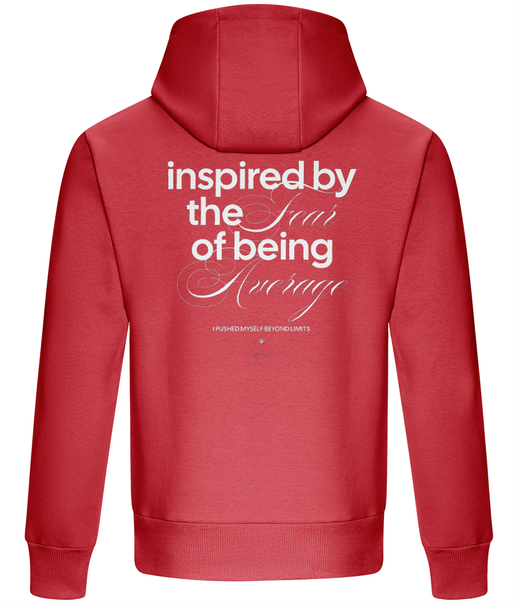 Oversized Boxy Hoodie - Inspired By