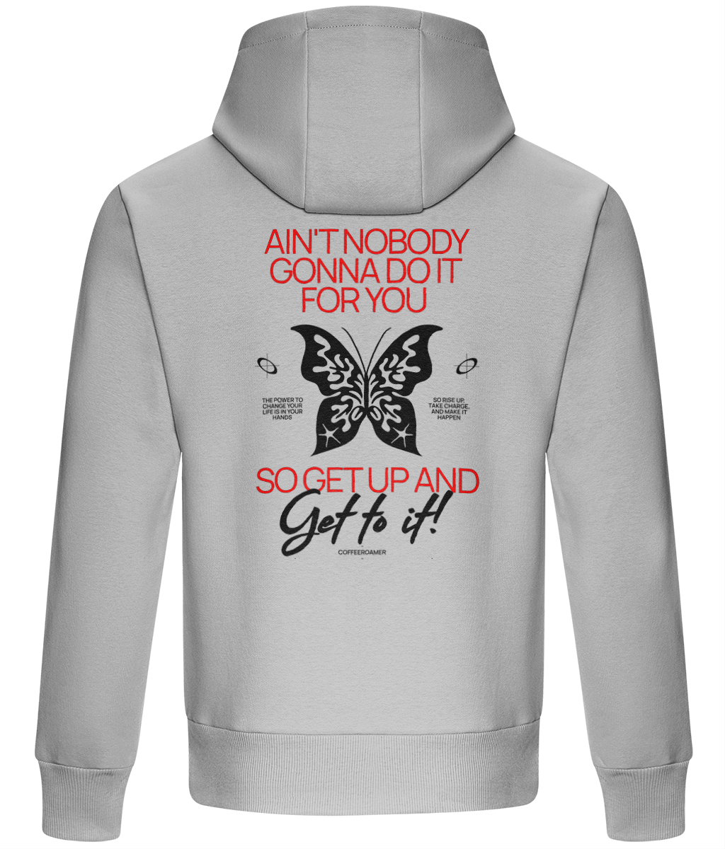 Oversized Boxy Hoodie - Ain't Nobody Gona Do it For You