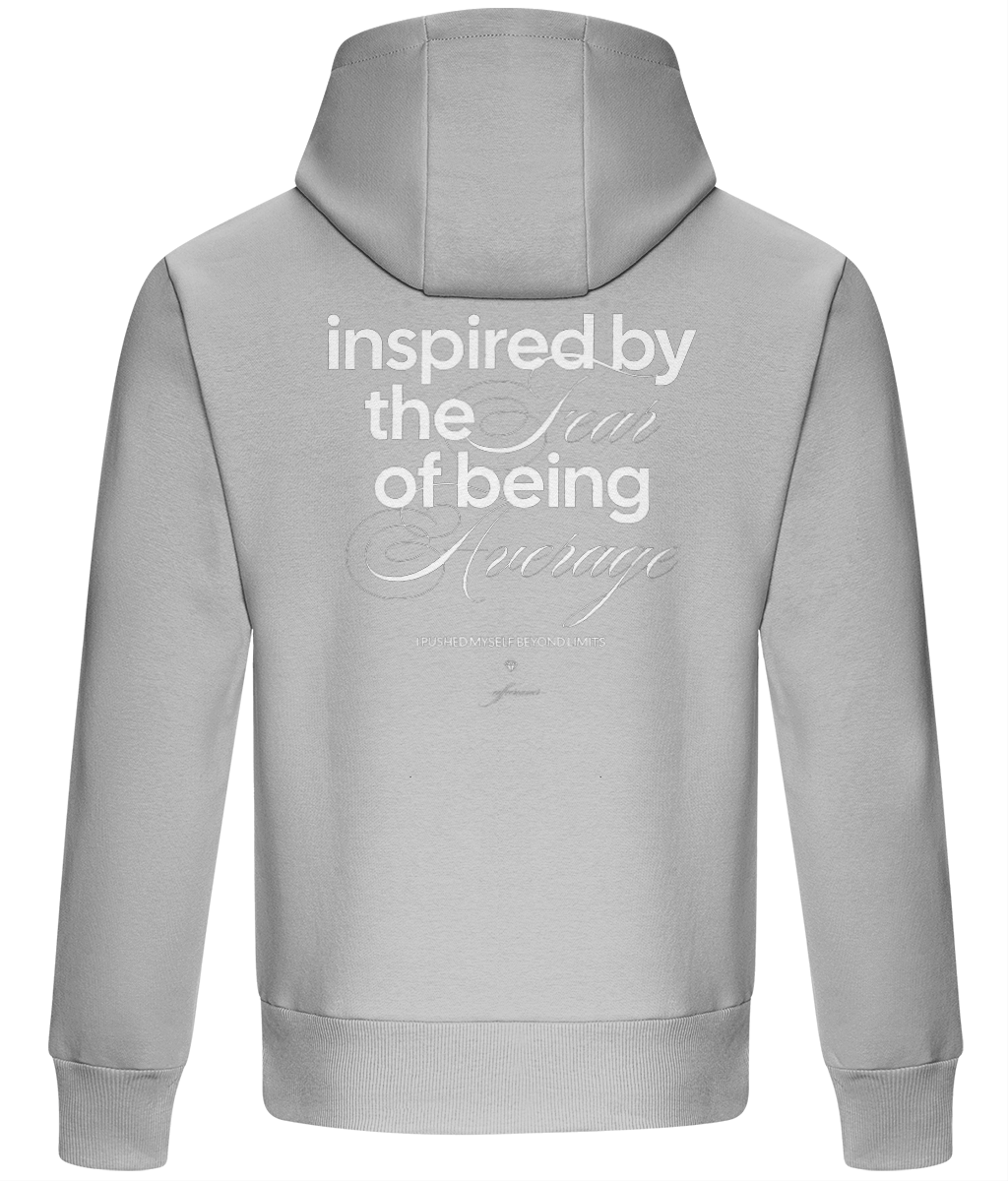 Oversized Boxy Hoodie - Inspired By