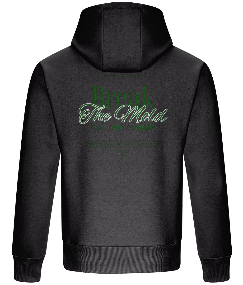 Oversized Boxy Hoodie - Break The Mold