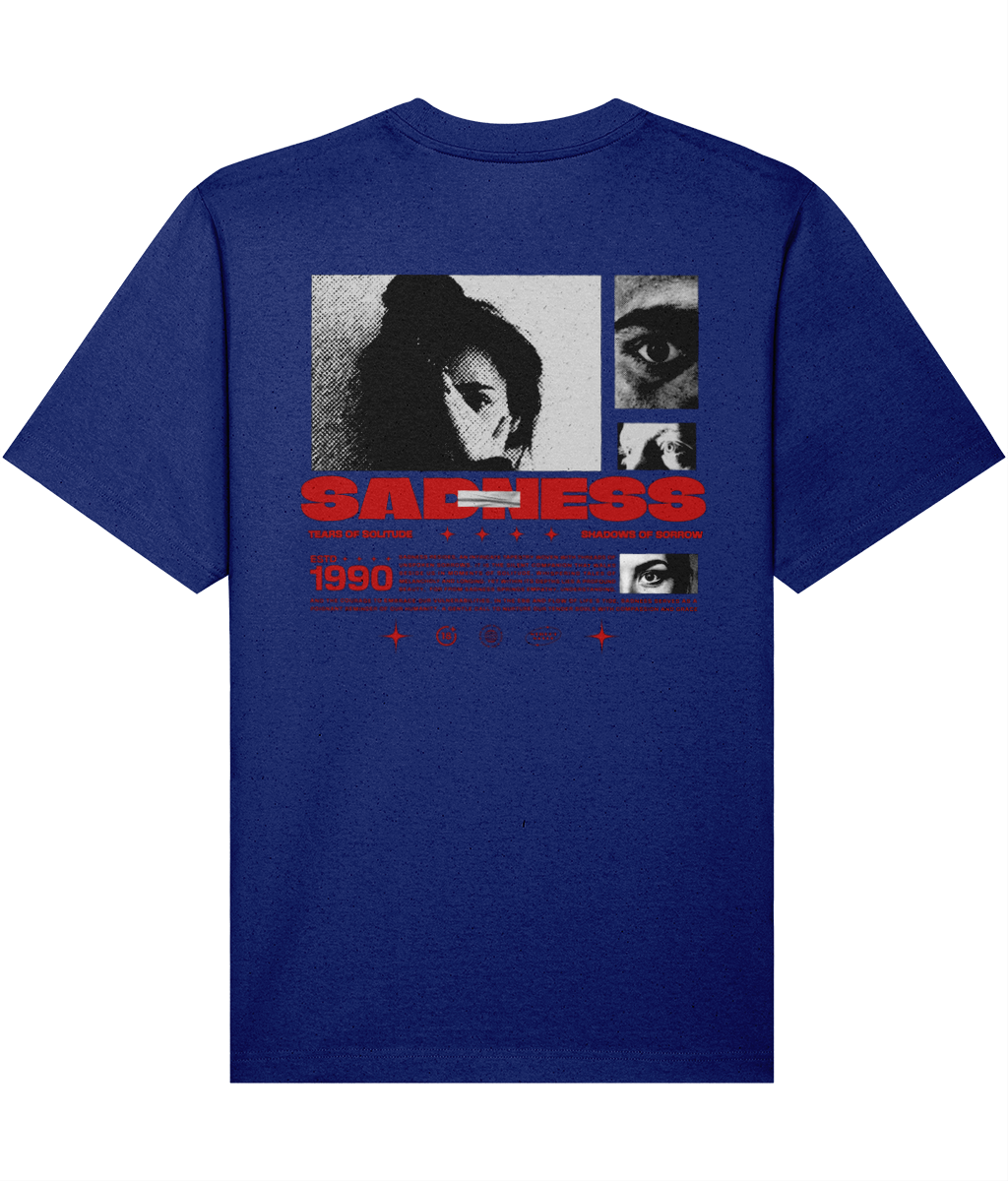 Unisex Relaxed Heavy T-shirt Sadness
