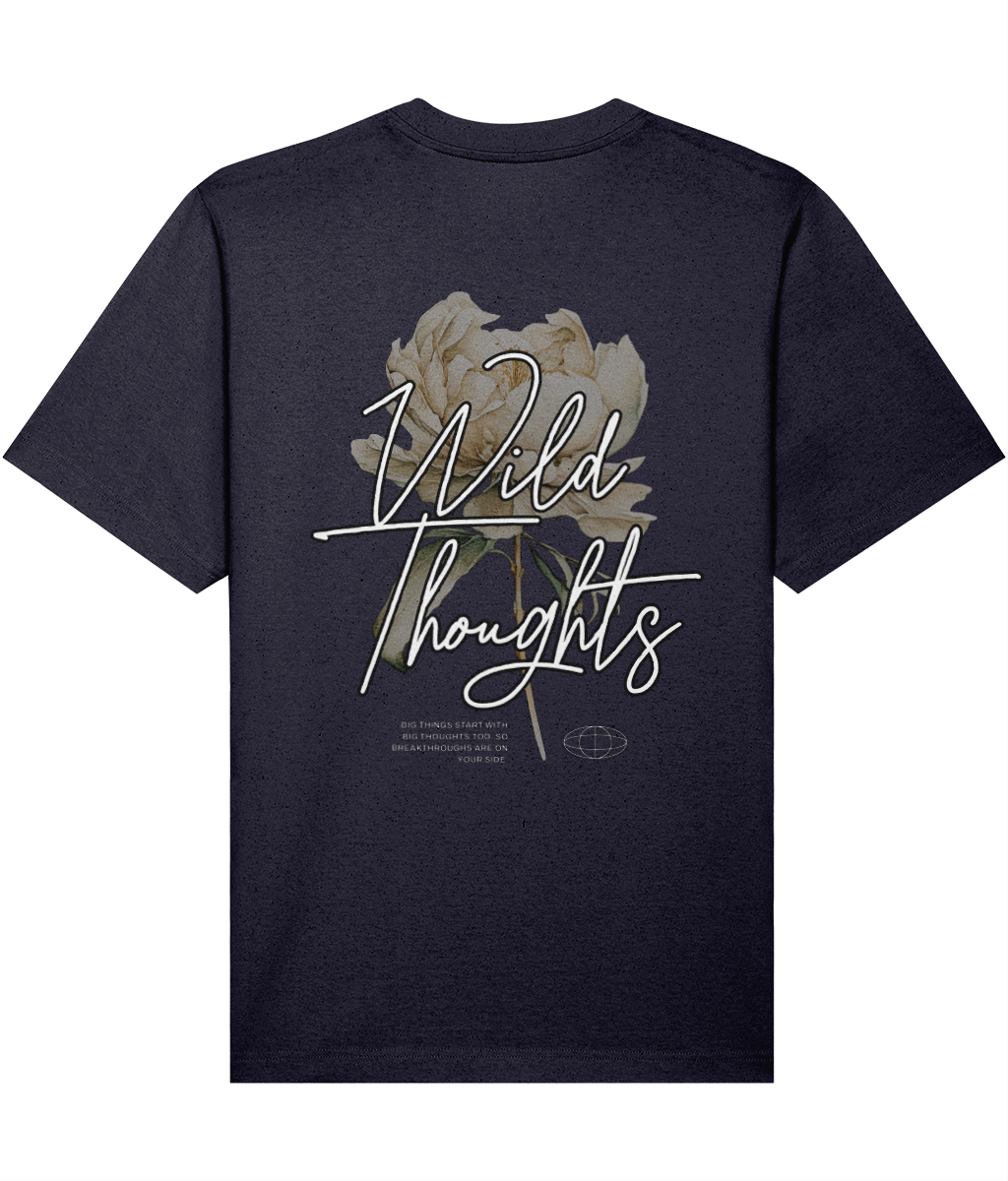 Unisex Relaxed Heavy T-Shirt -  Wild thoughts
