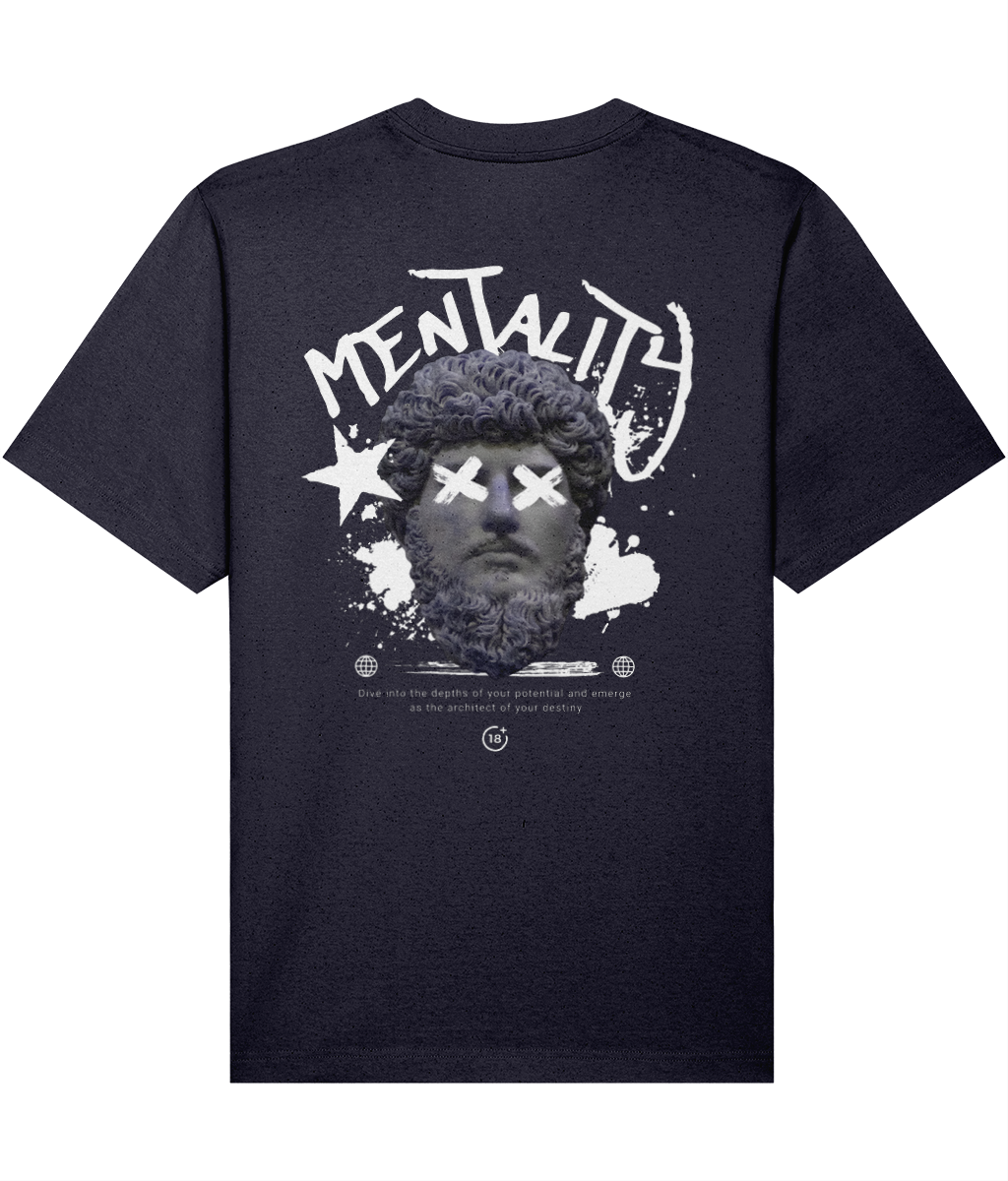 Unisex Relaxed Heavy T-shirt - Mentality