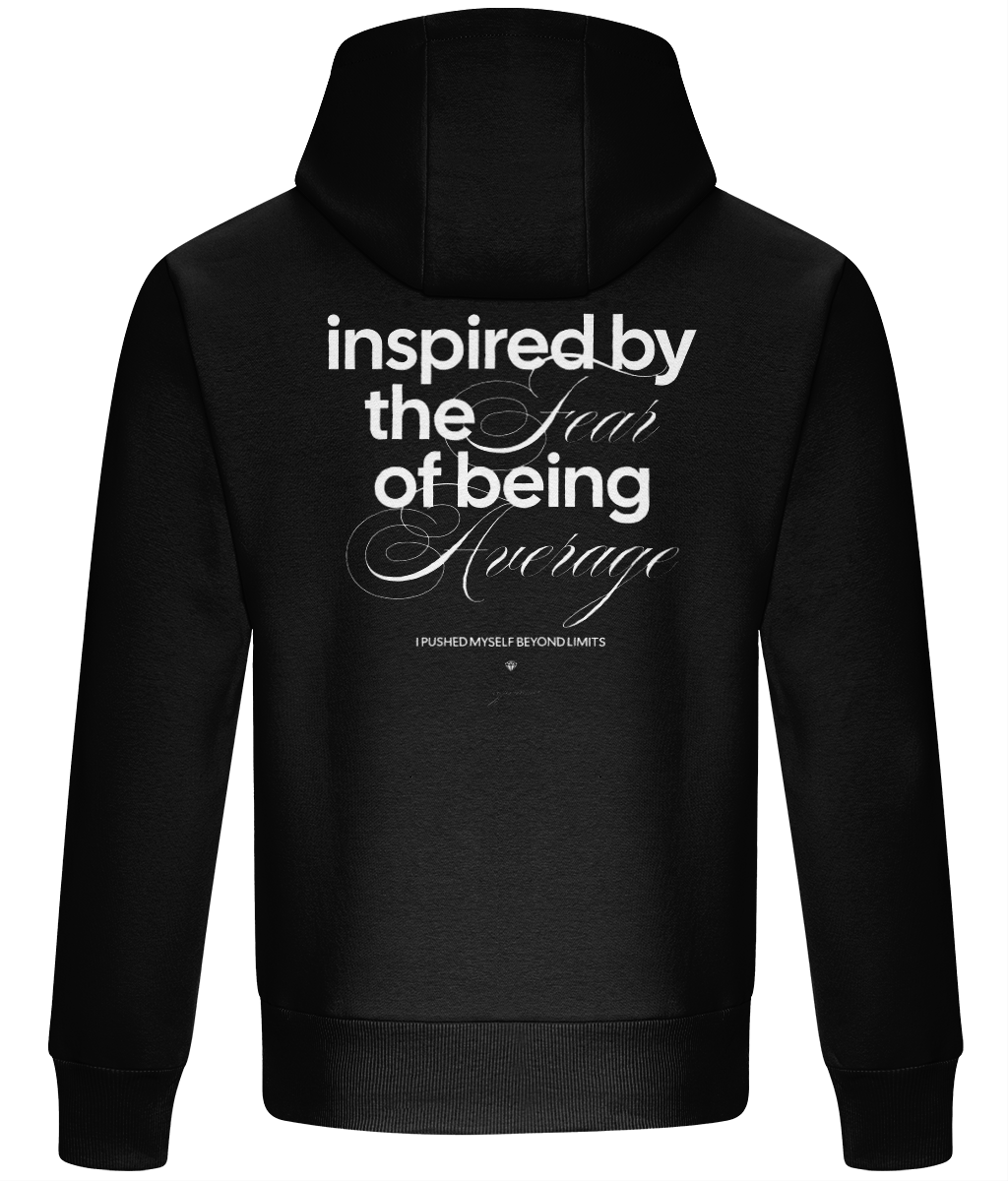 Oversized Boxy Hoodie - Inspired By