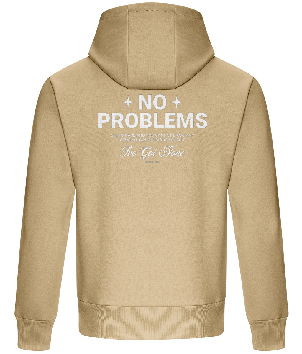 Oversized Boxy Hoodie - No Problems