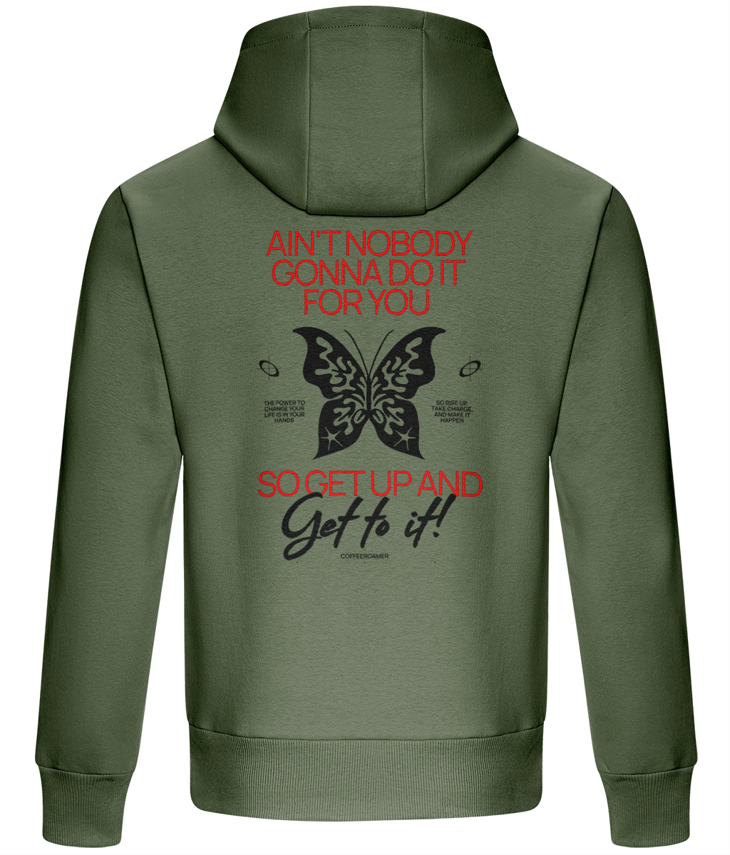 Oversized Boxy Hoodie - Ain't Nobody Gona Do it For You