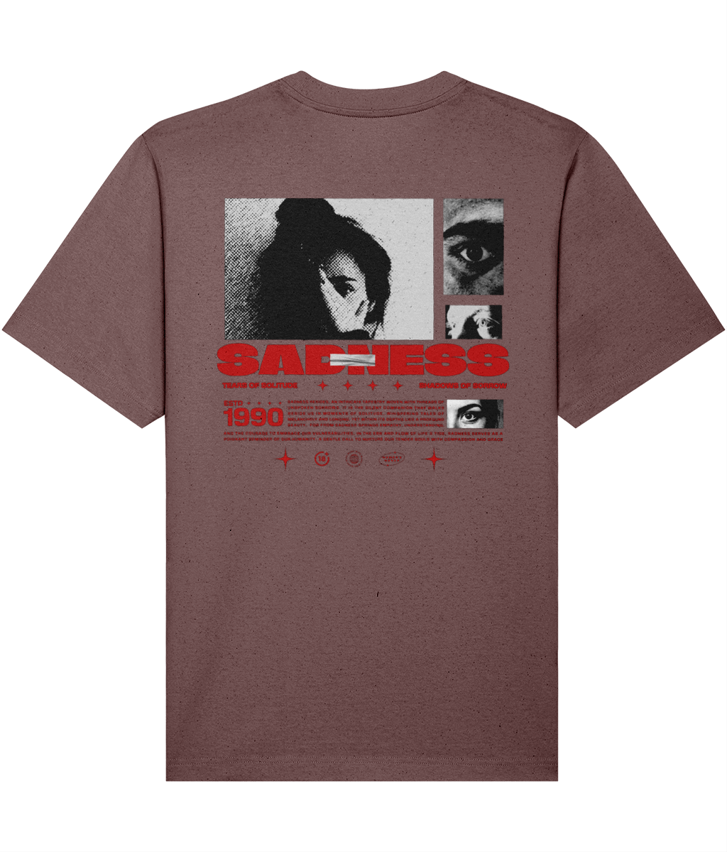 Unisex Relaxed Heavy T-shirt Sadness