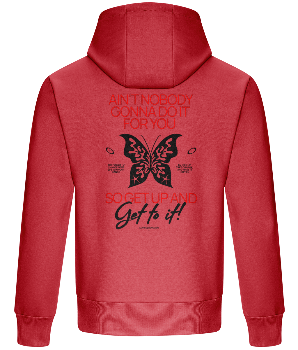 Oversized Boxy Hoodie - Ain't Nobody Gona Do it For You