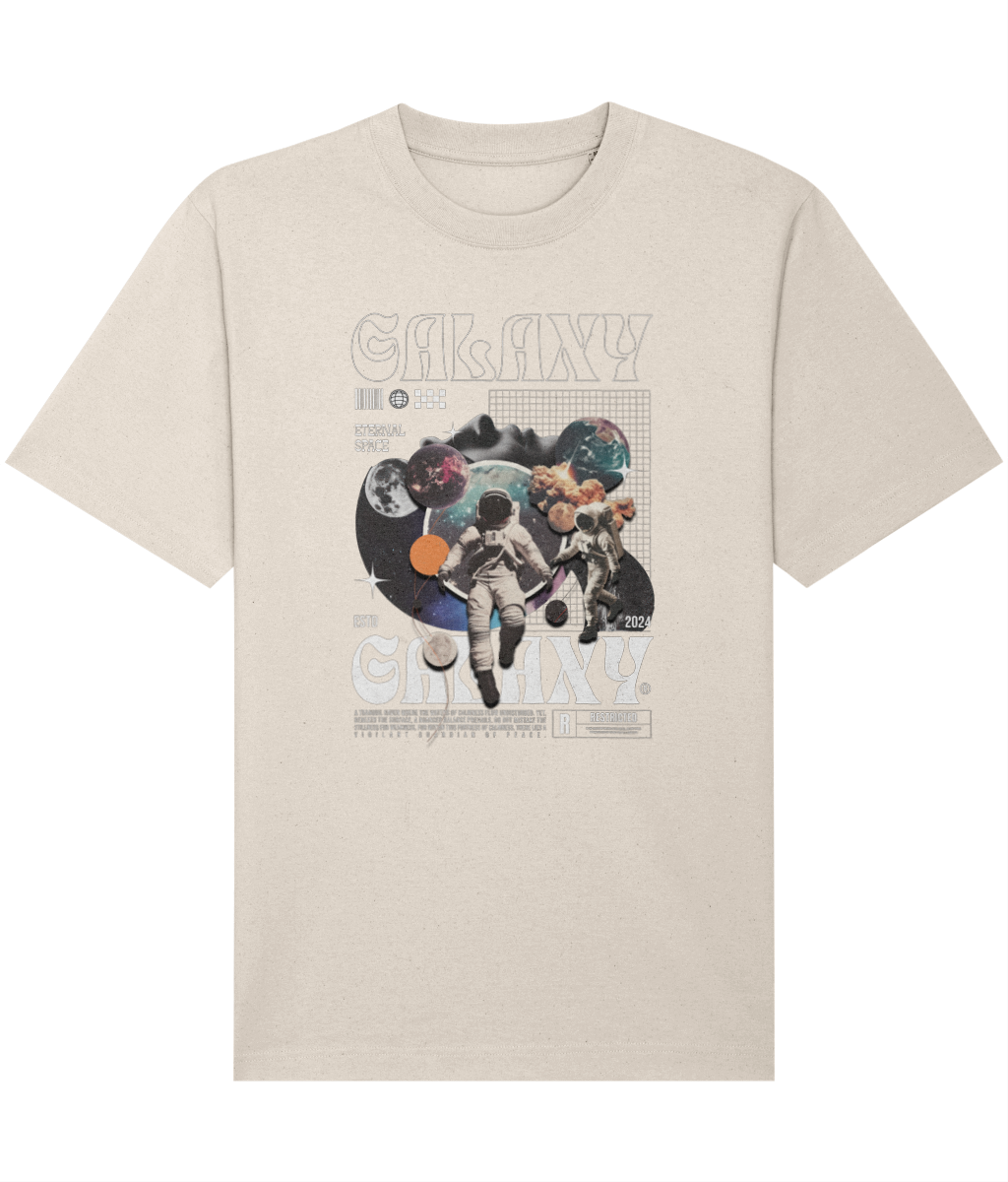 Unisex Relaxed Heavy T-shirt Freestyle Galaxy