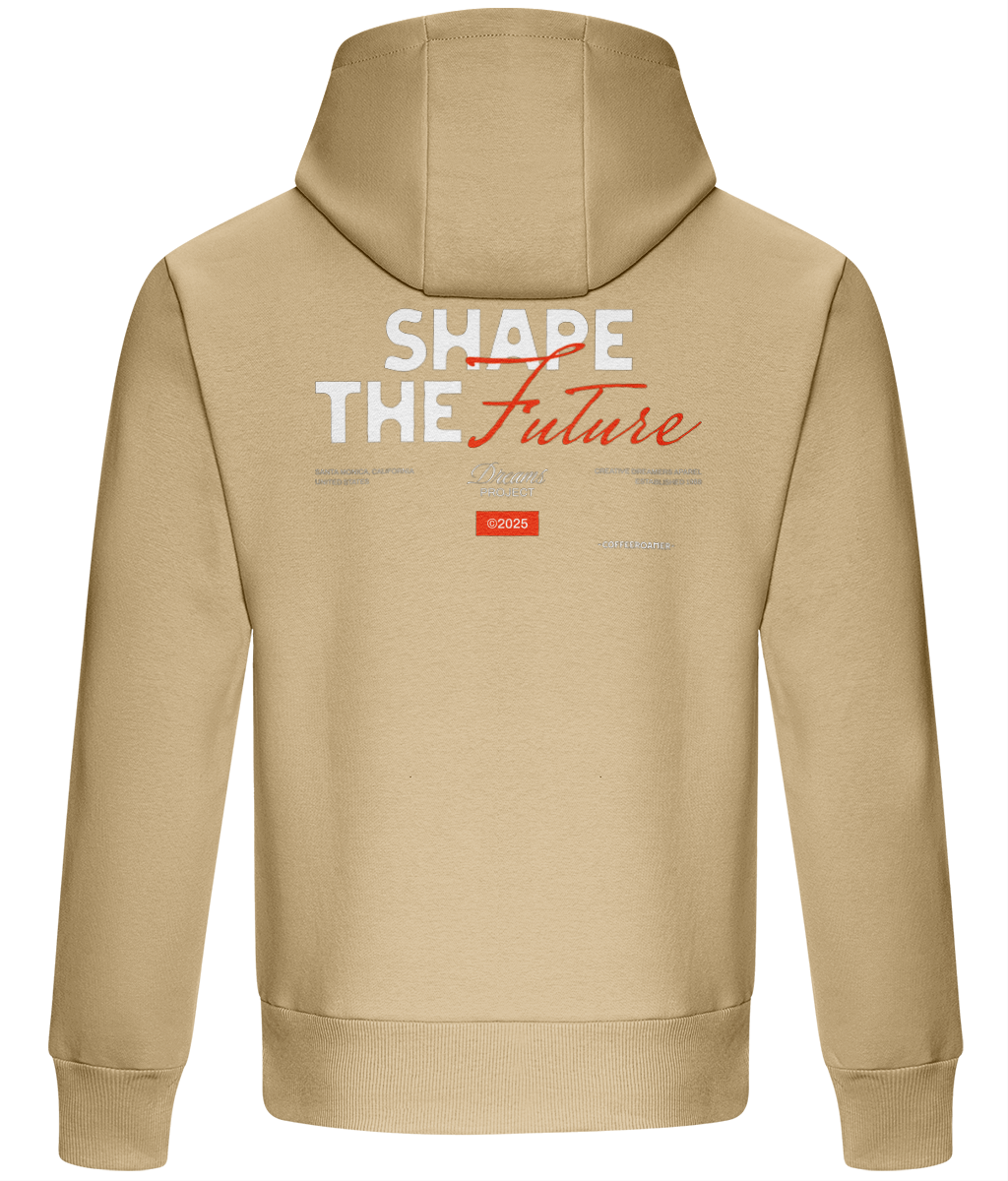 Oversized Boxy Hoodie - Shape the Future
