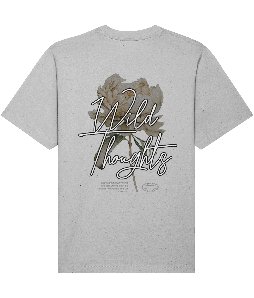 Unisex Relaxed Heavy T-Shirt -  Wild thoughts